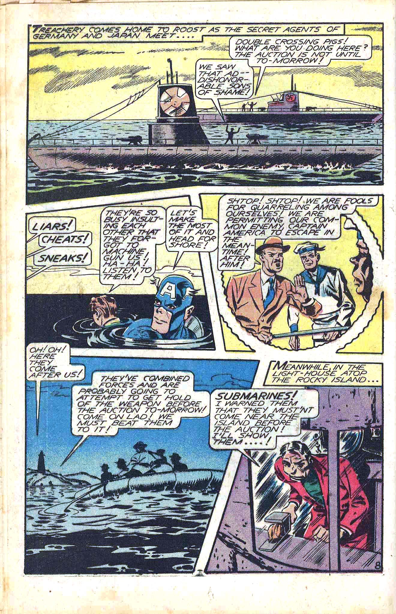 Captain America Comics 40 Page 30