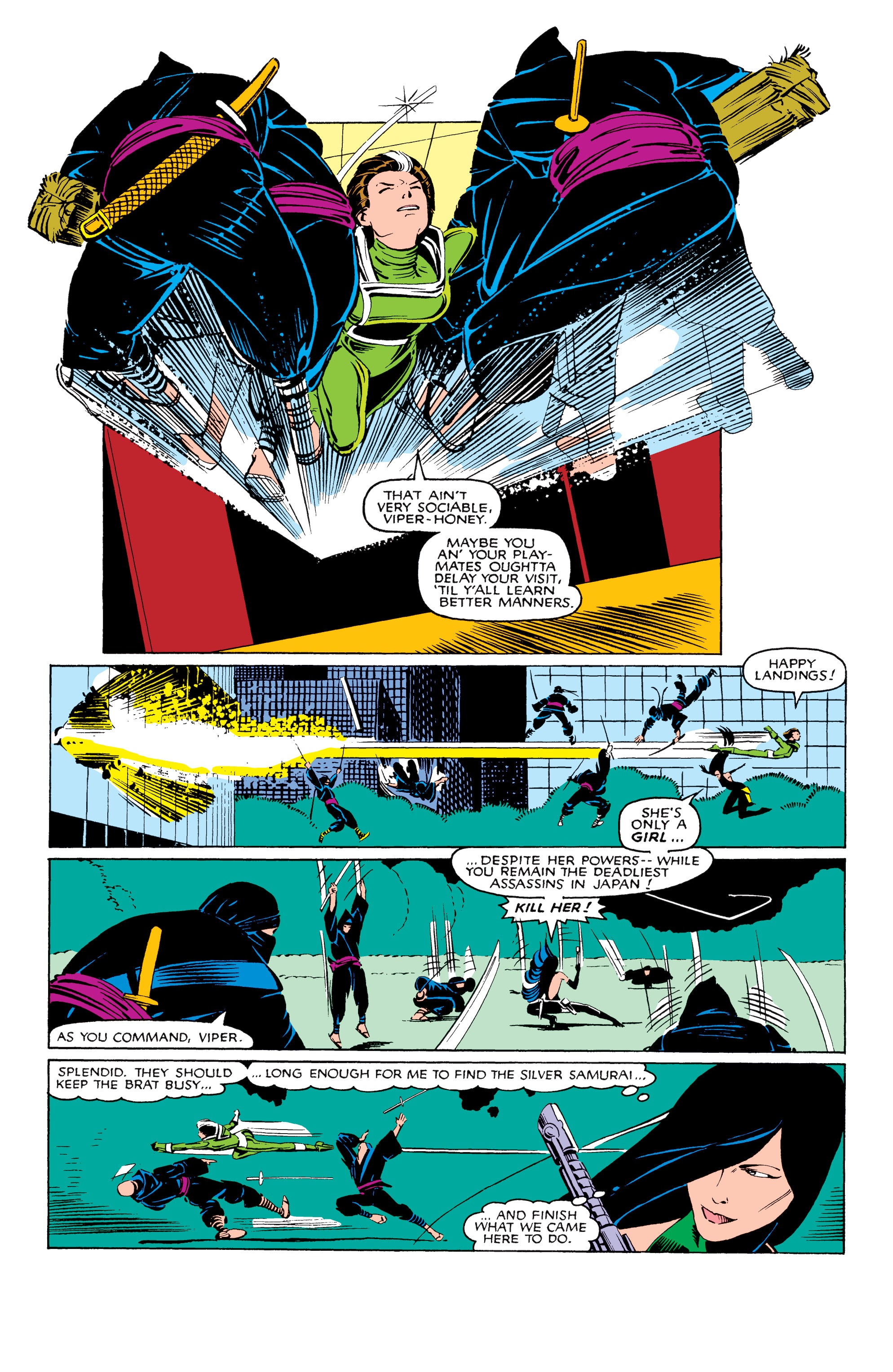 Read online Wolverine Omnibus comic -  Issue # TPB 1 (Part 4) - 36