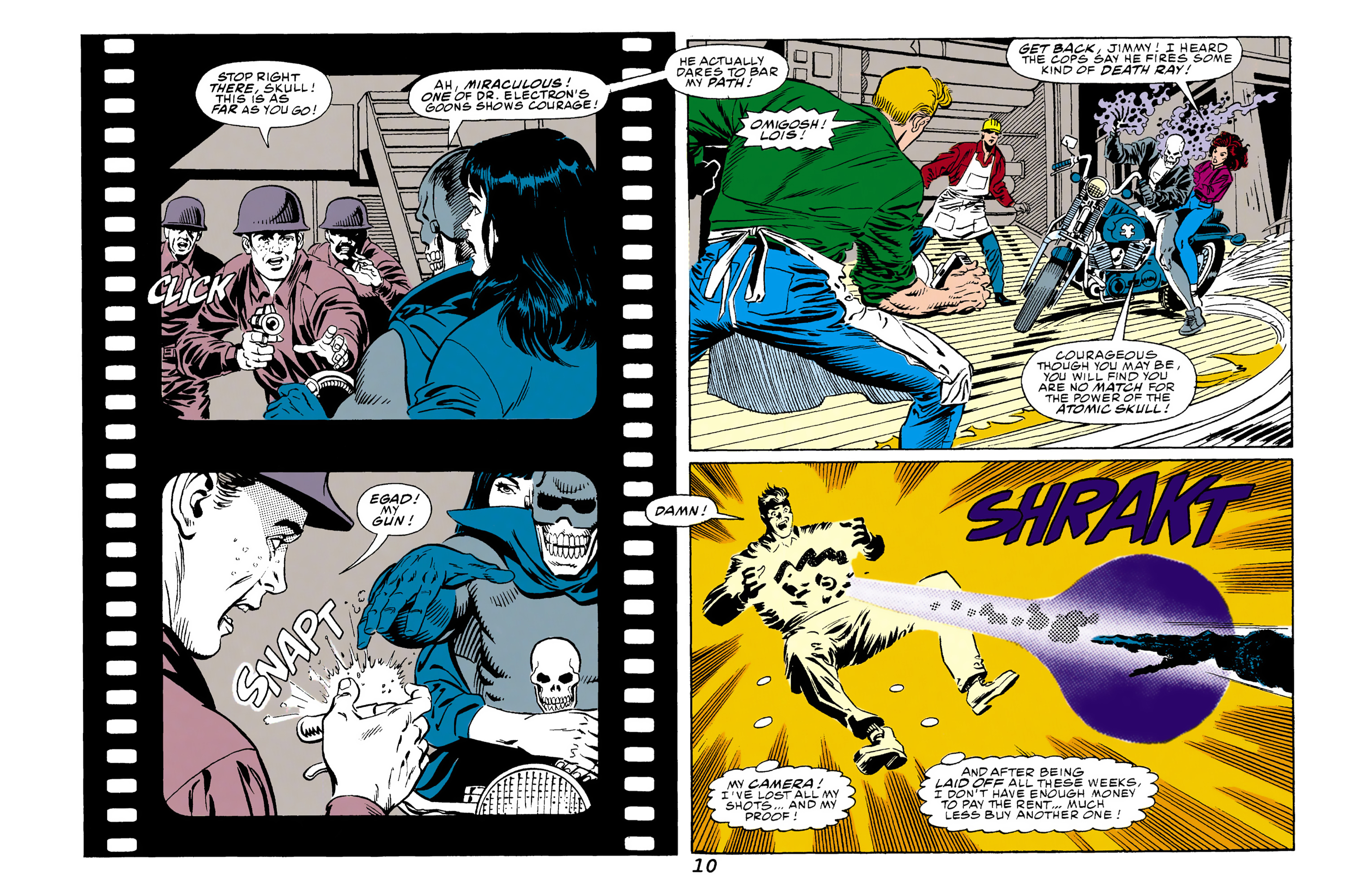 Read online Superman: The Man of Steel (1991) comic -  Issue #5 - 11