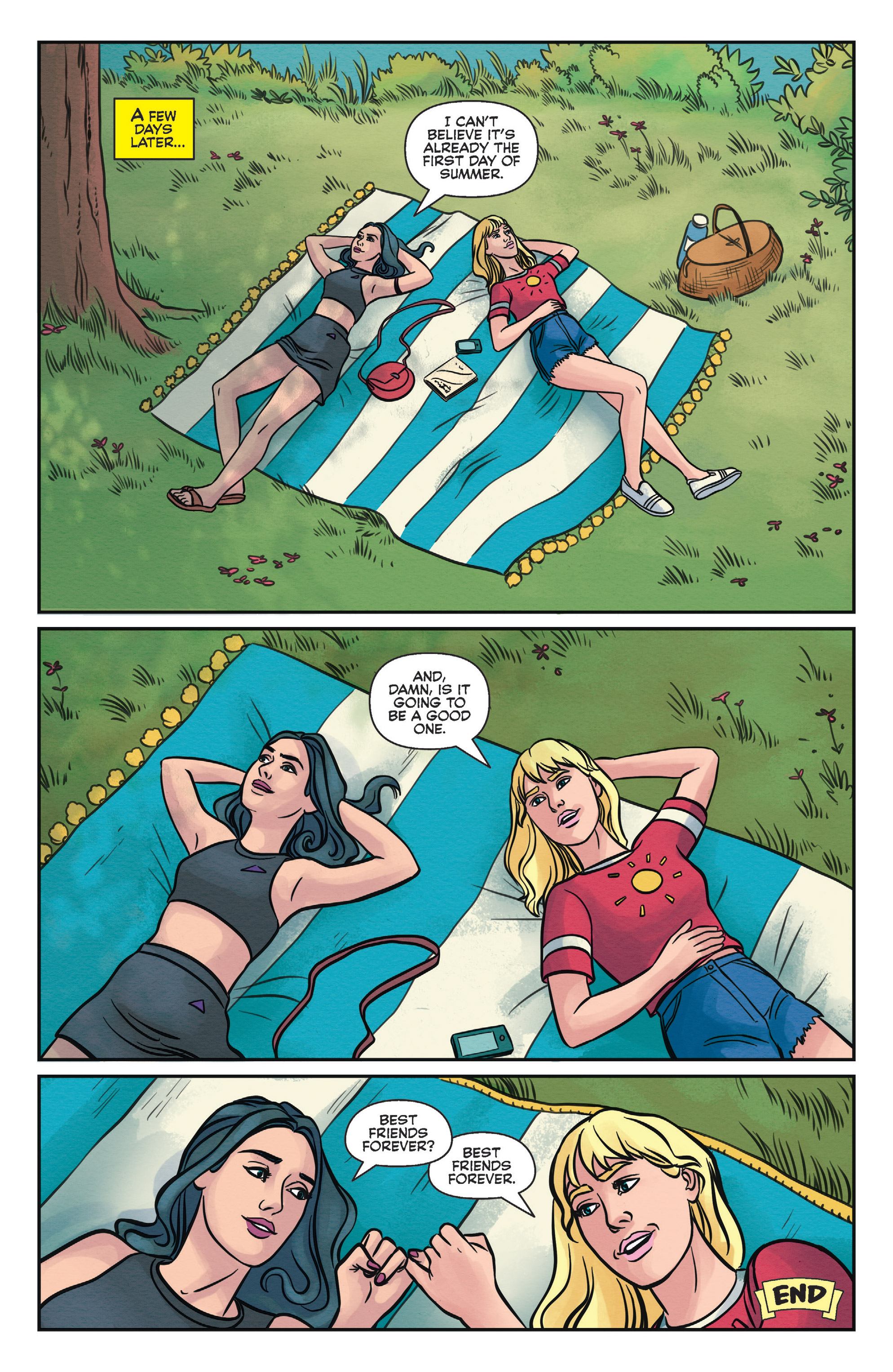 Read online Betty & Veronica (2019) comic -  Issue #5 - 22