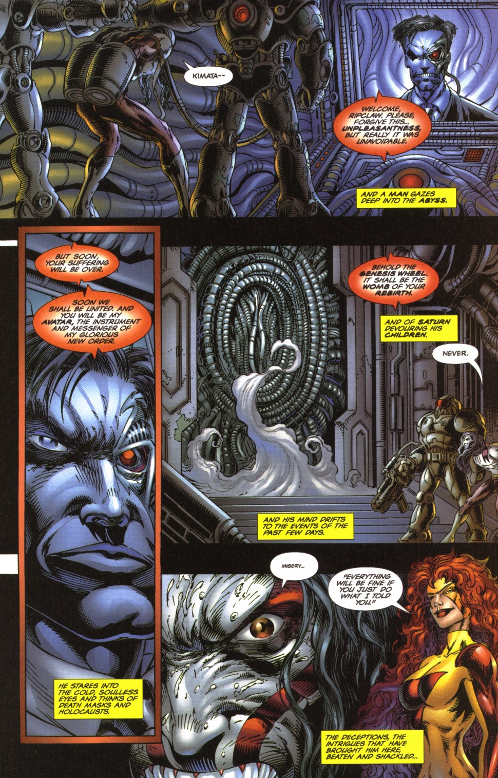 Read online Cyberforce (1993) comic -  Issue #25 - 5