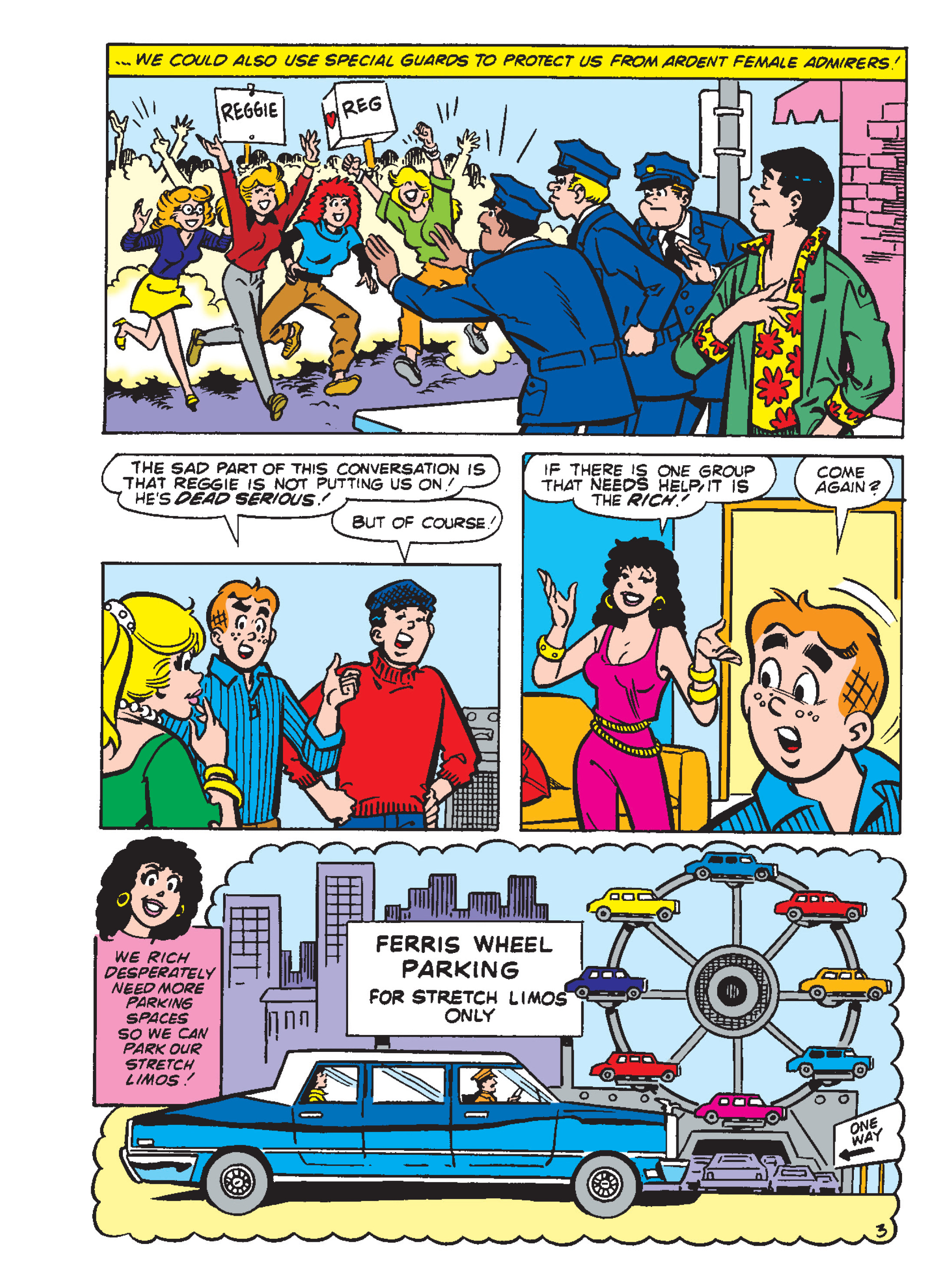 Read online Archie And Me Comics Digest comic -  Issue #20 - 20