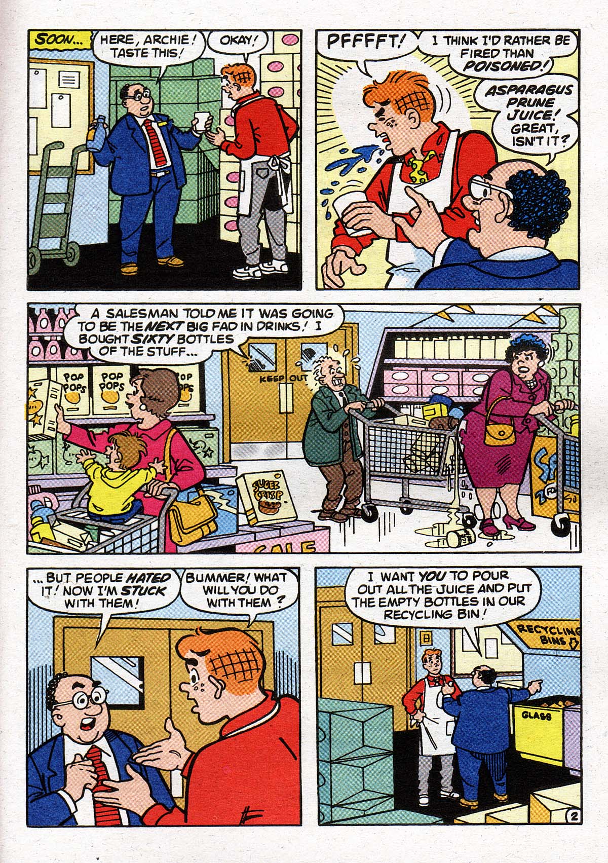 Read online Archie Digest Magazine comic -  Issue #196 - 60