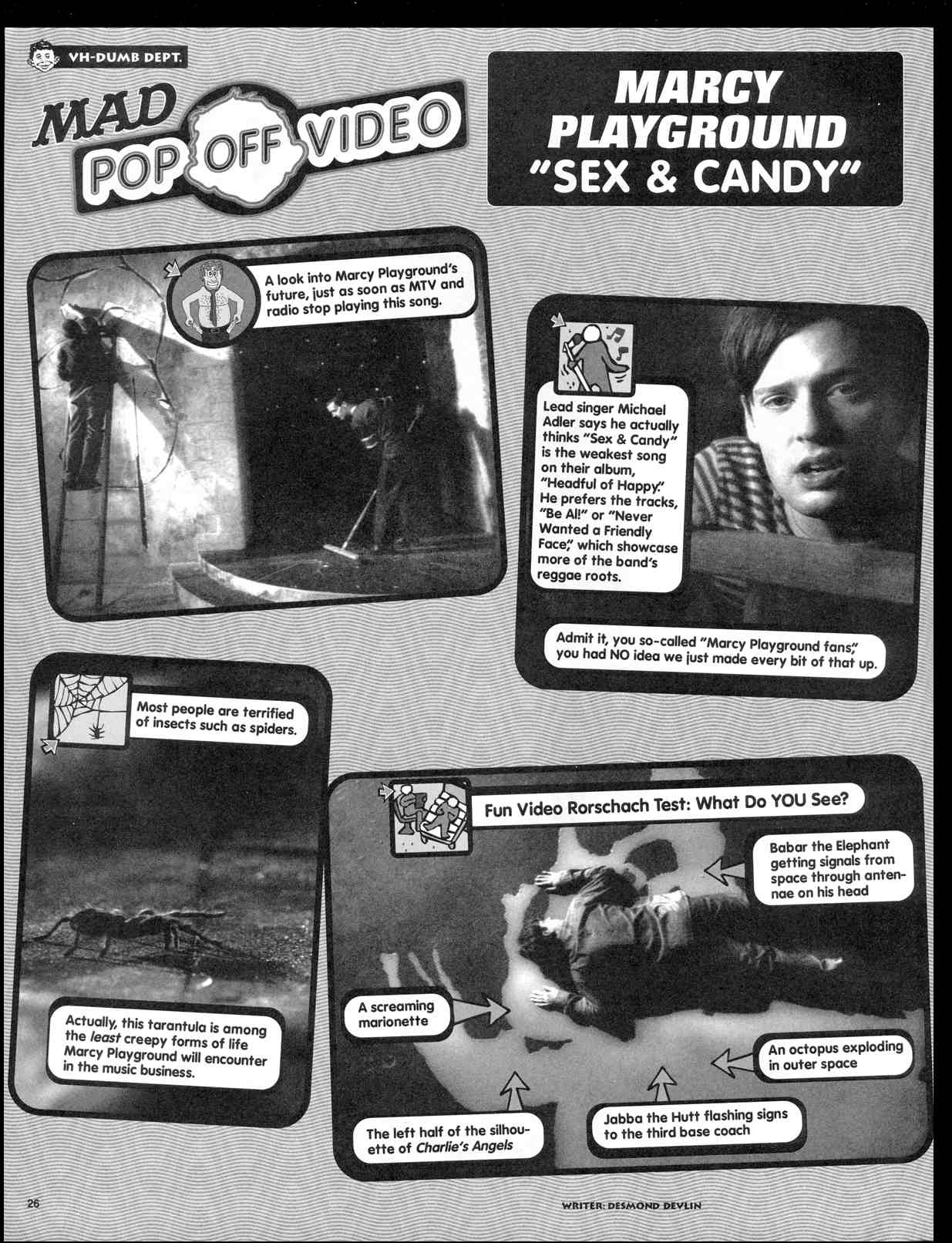 Read online MAD comic -  Issue #373 - 28