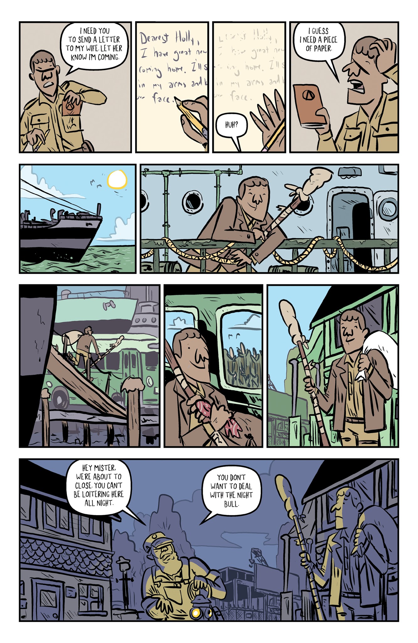 Read online Rock Candy Mountain comic -  Issue #5 - 15