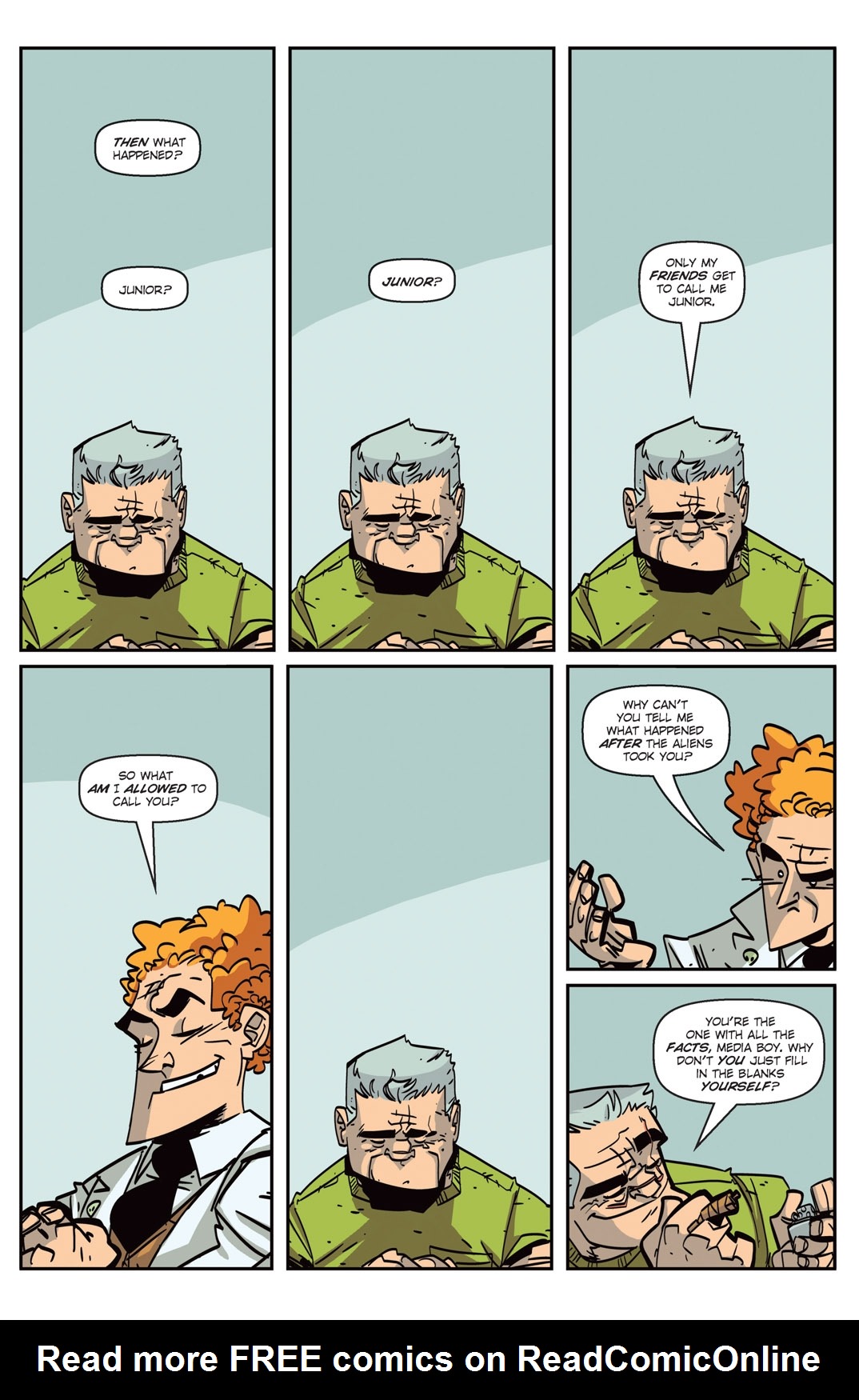 Read online Xenoholics comic -  Issue # TPB - 82