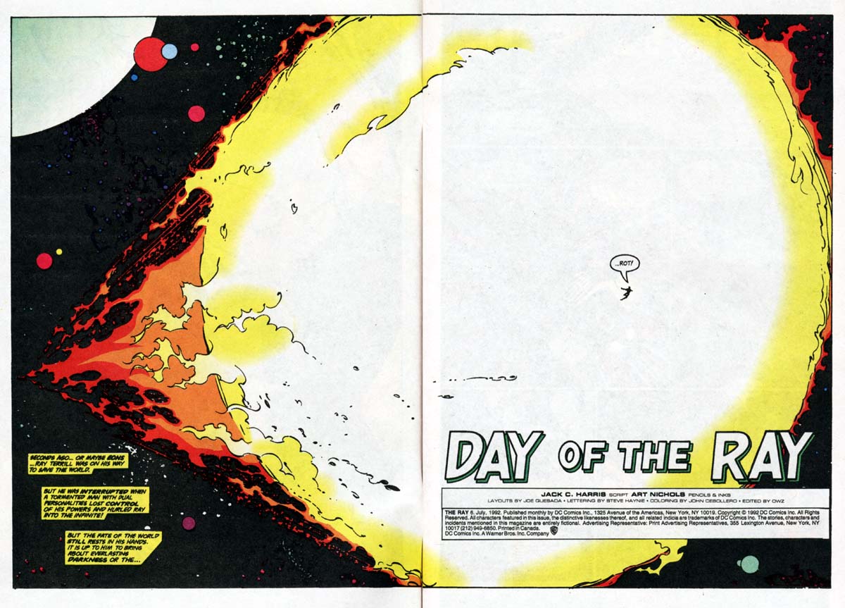 Read online The Ray (1992) comic -  Issue #6 - 5
