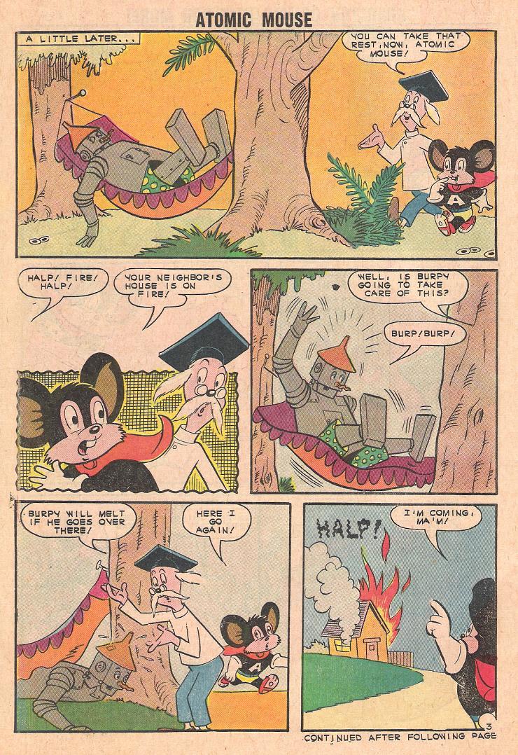 Read online Atomic Mouse comic -  Issue #52 - 30