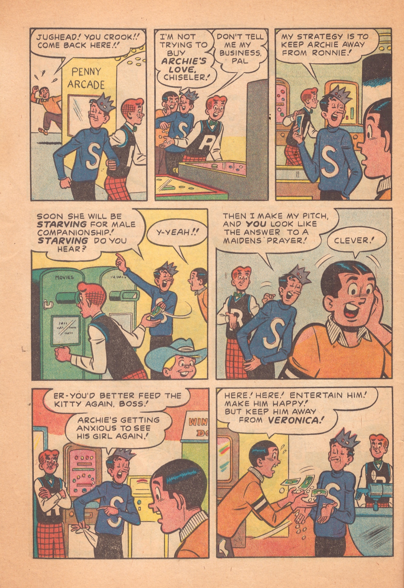 Read online Archie's Pal Jughead comic -  Issue #52 - 32