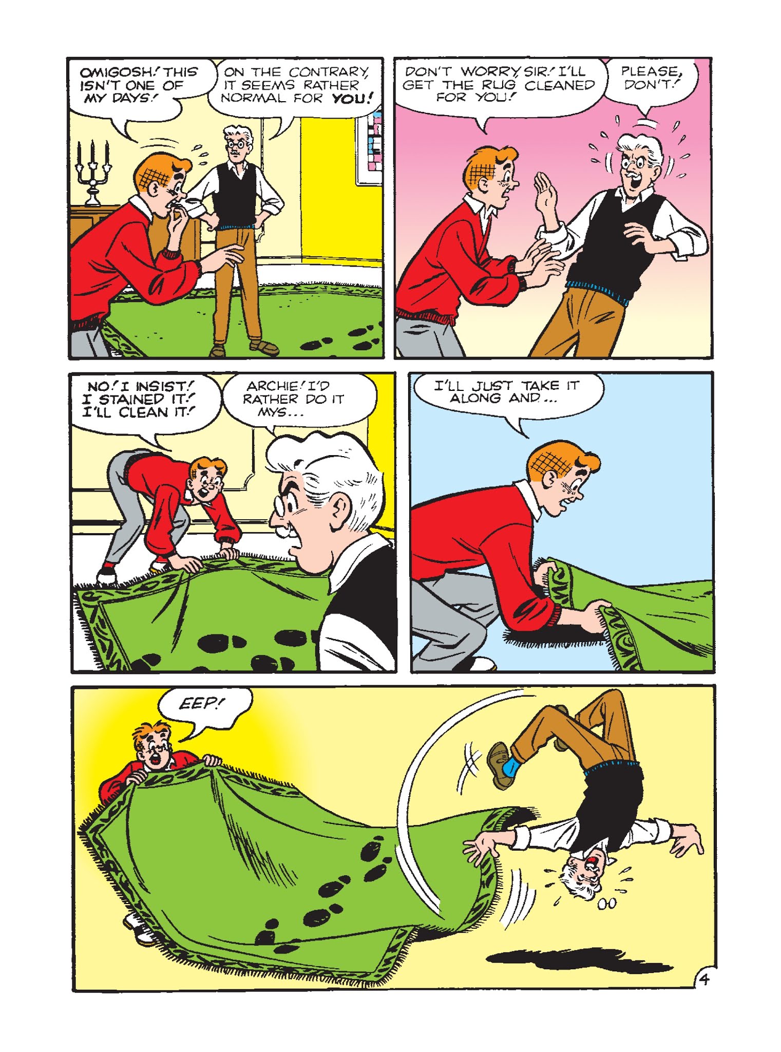 Read online Archie 1000 Page Comics Digest comic -  Issue # TPB (Part 7) - 58