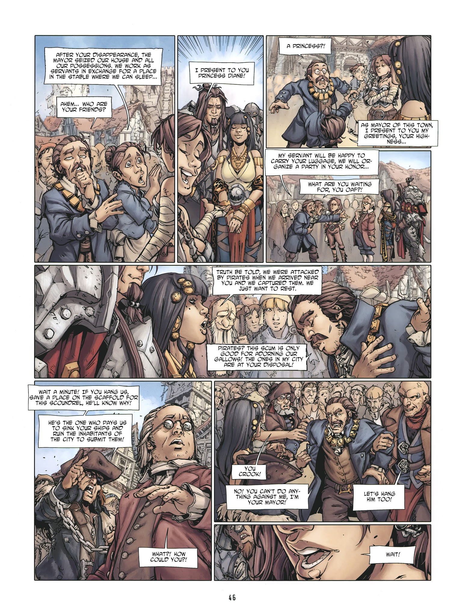 Read online Beauty and the Beast (2014) comic -  Issue #2 - 47