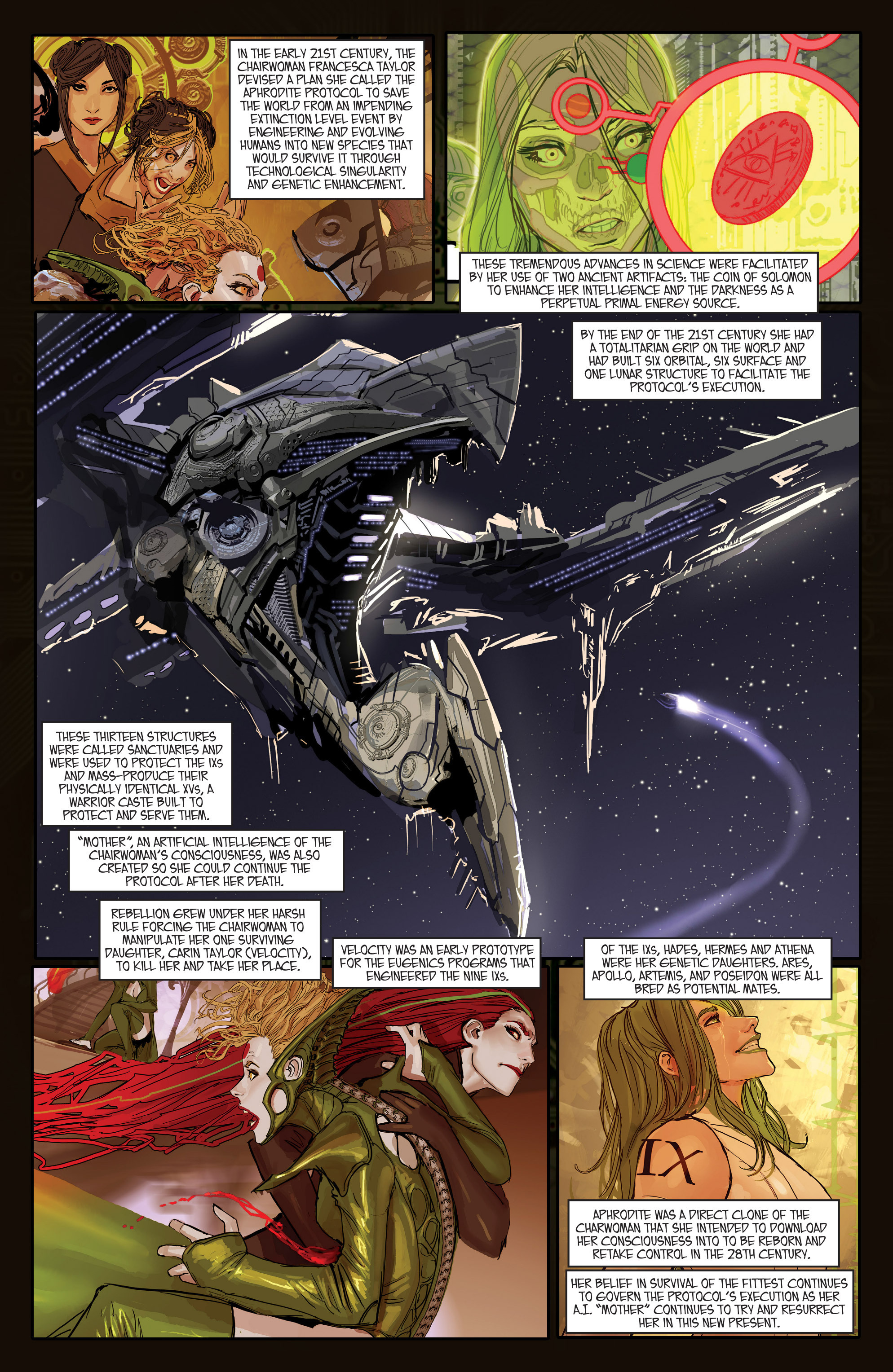 Read online IXth Generation comic -  Issue #4 - 4