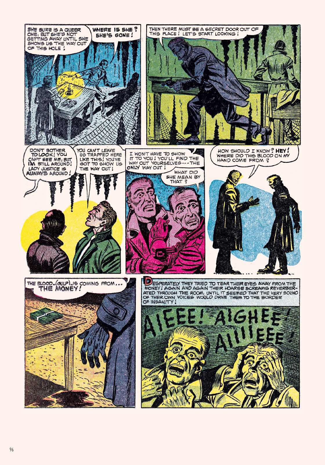 Classic Monsters of Pre-Code Horror Comics: Ghosts issue TPB - Page 97