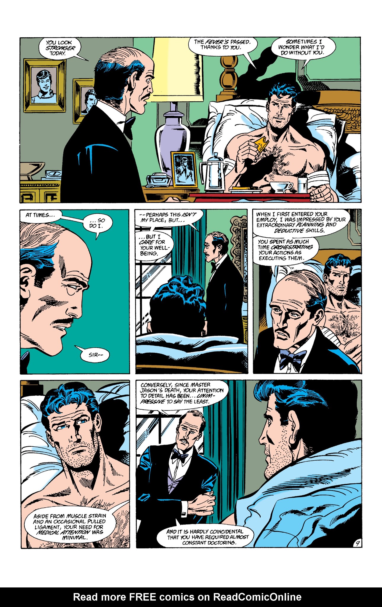 Read online Batman: A Lonely Place of Dying comic -  Issue # TPB - 10