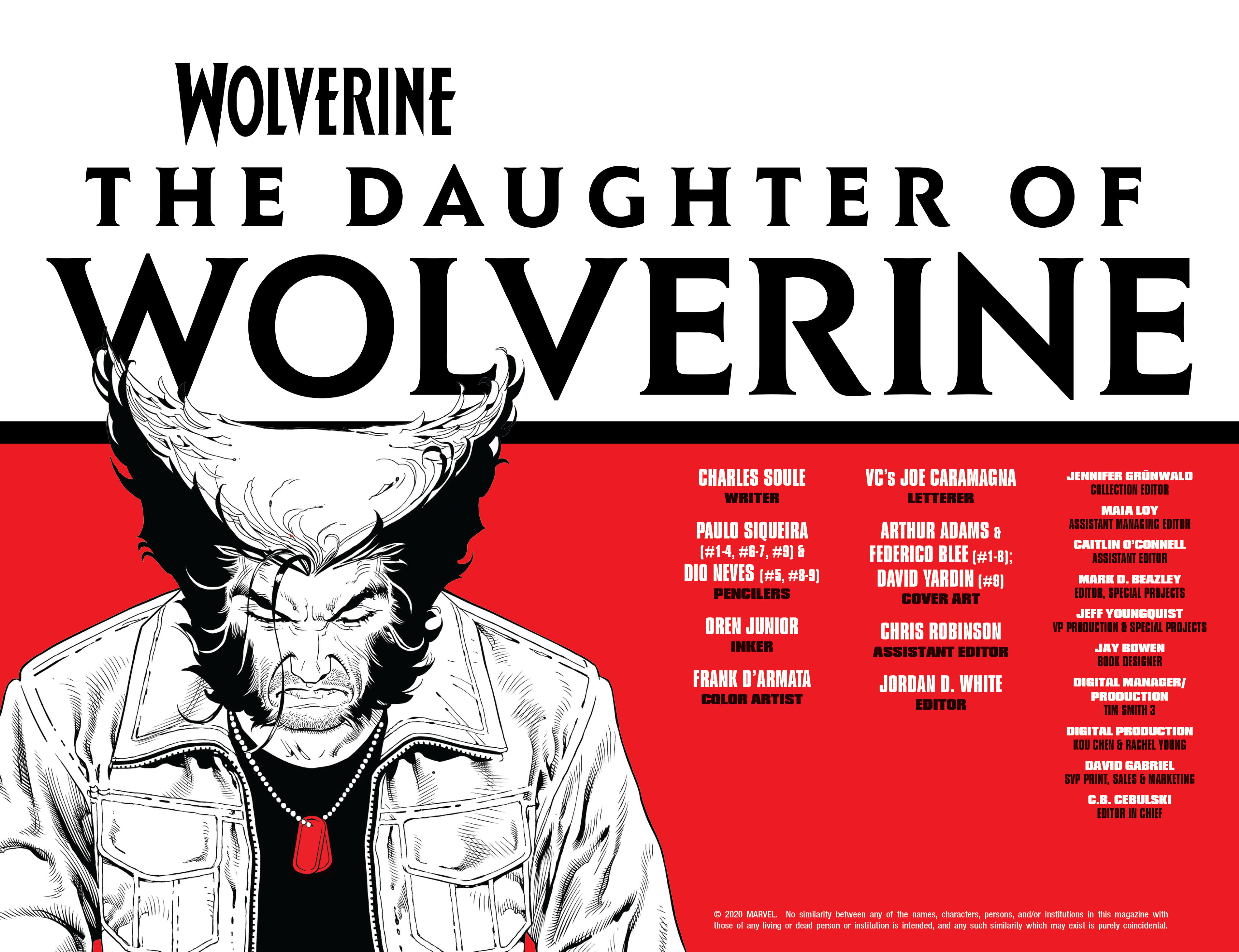 Read online Wolverine: The Daughter of Wolverine comic -  Issue # TPB - 3