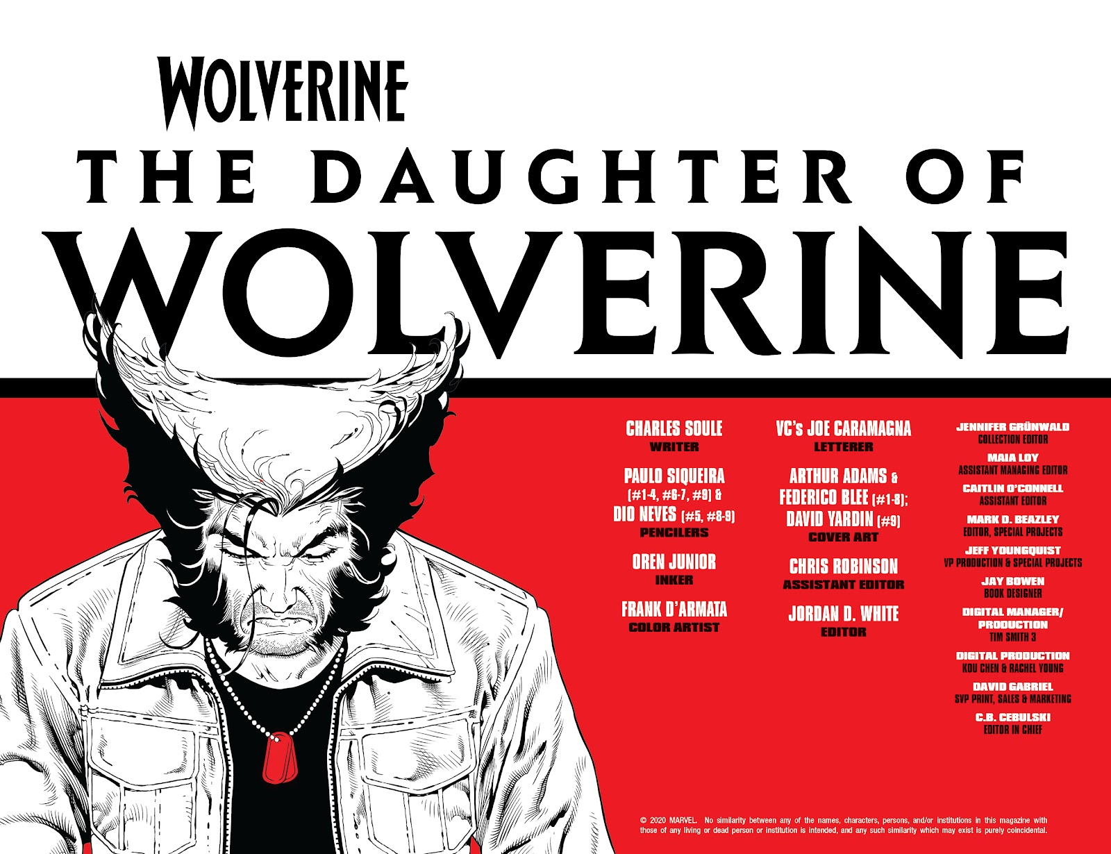 Wolverine: The Daughter of Wolverine issue TPB - Page 3