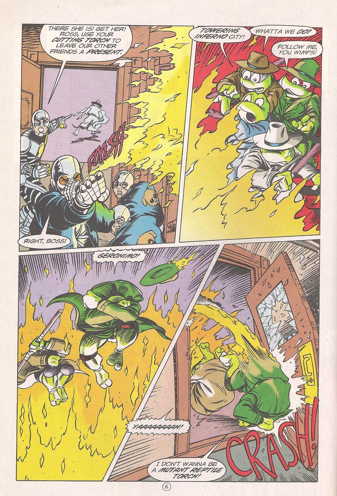 Read online Teenage Mutant Ninja Turtles Adventures (1989) comic -  Issue #72 - 8