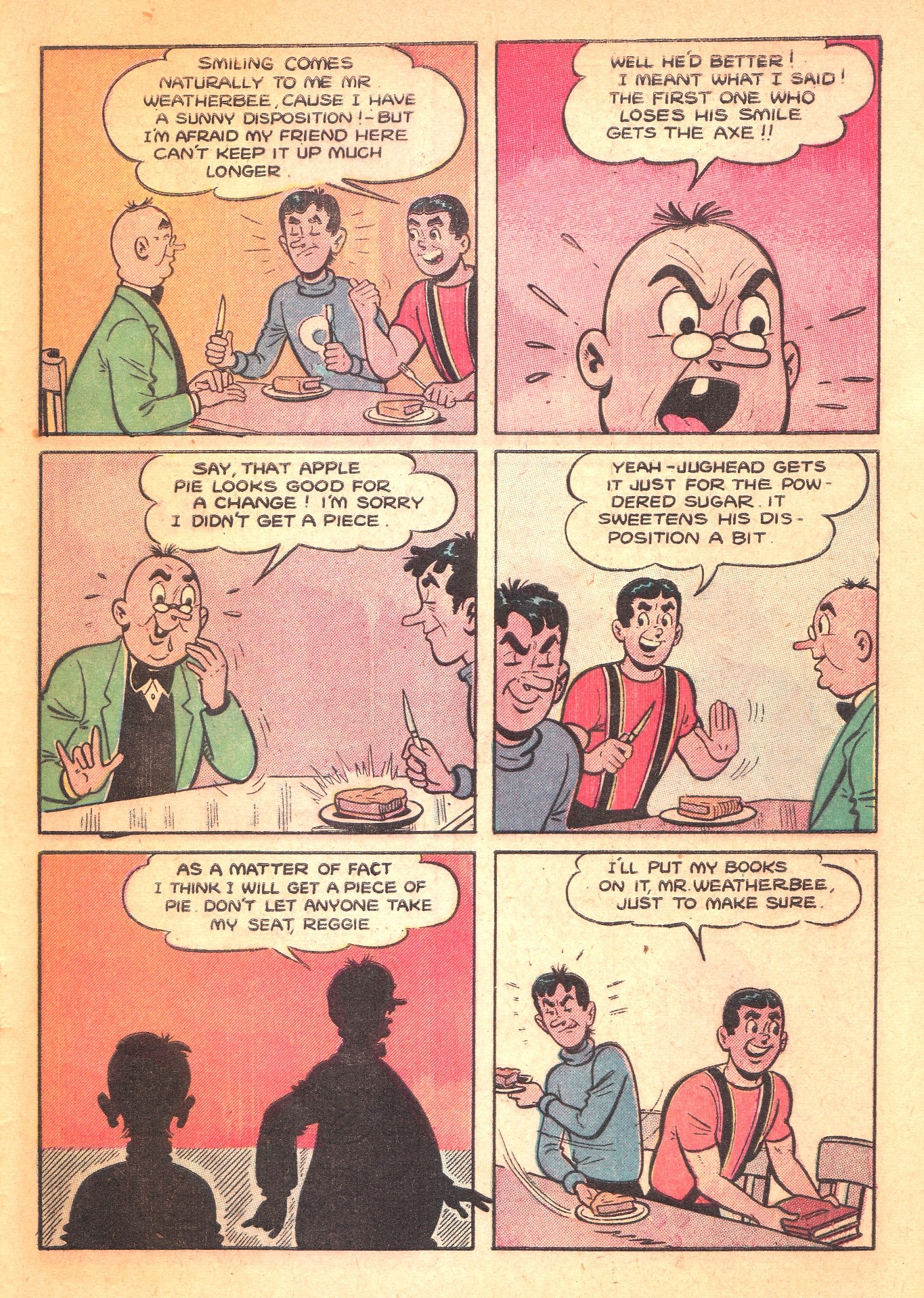 Read online Archie's Rival Reggie comic -  Issue #5 - 27