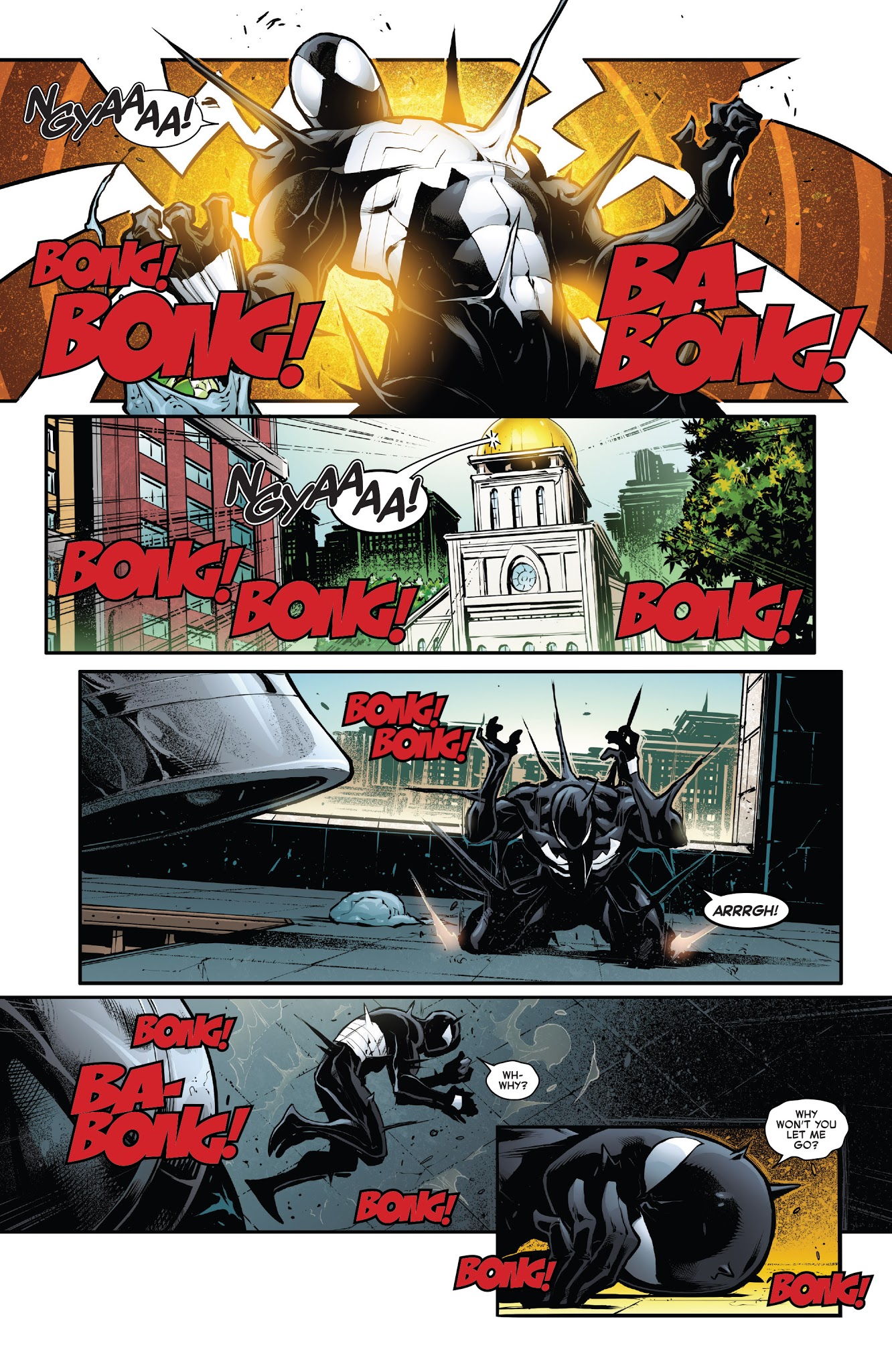 Read online Venomized comic -  Issue #1 - 22