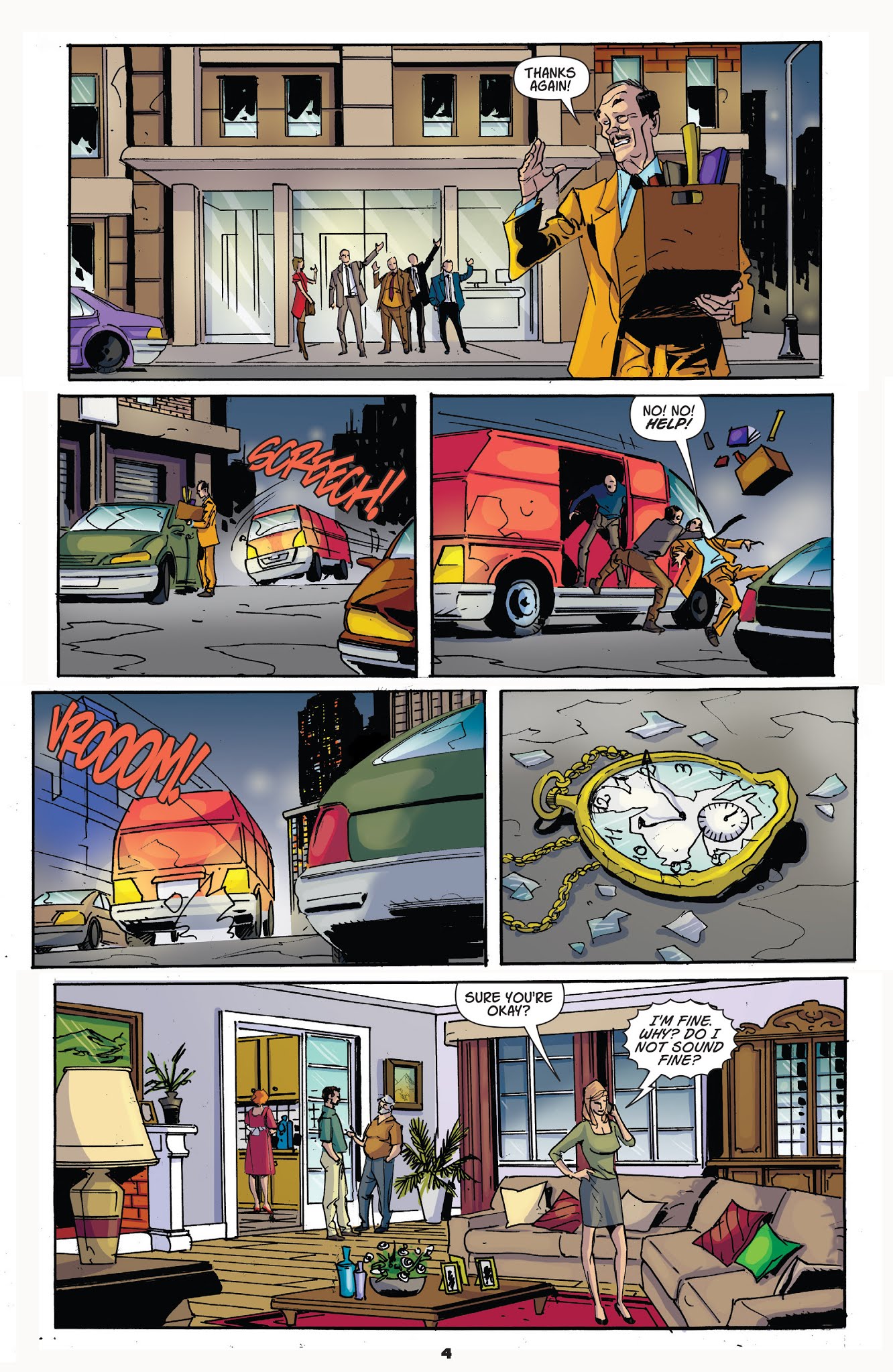 Read online Indestructible comic -  Issue #6 - 6