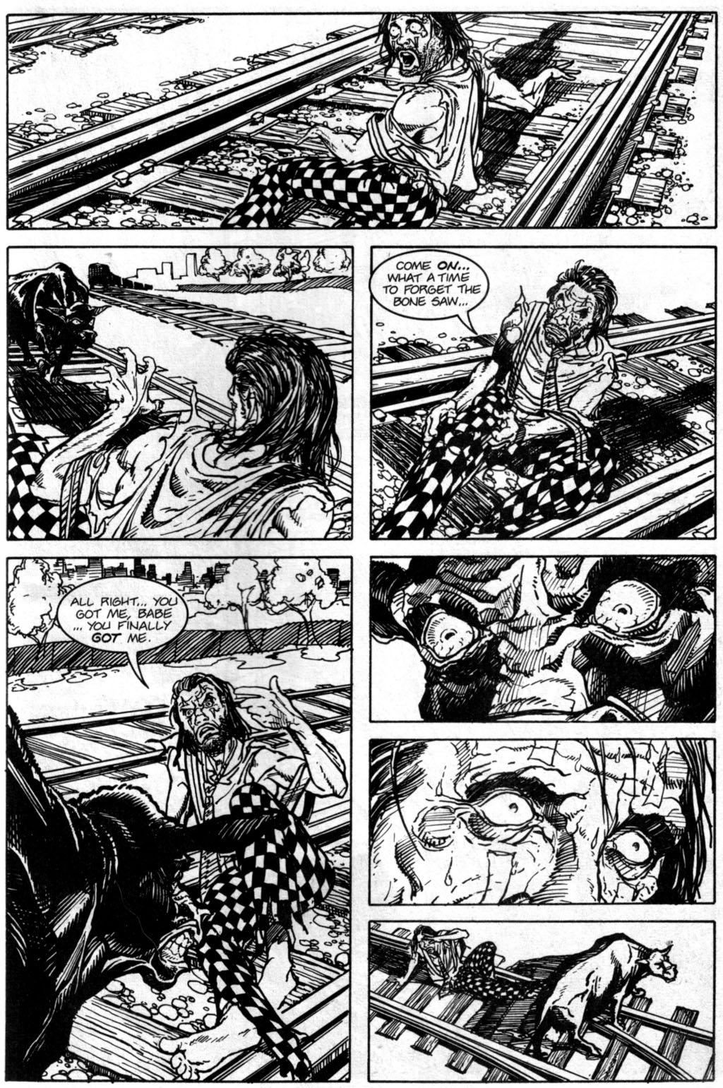 Read online Man-Eating Cow comic -  Issue #3 - 25
