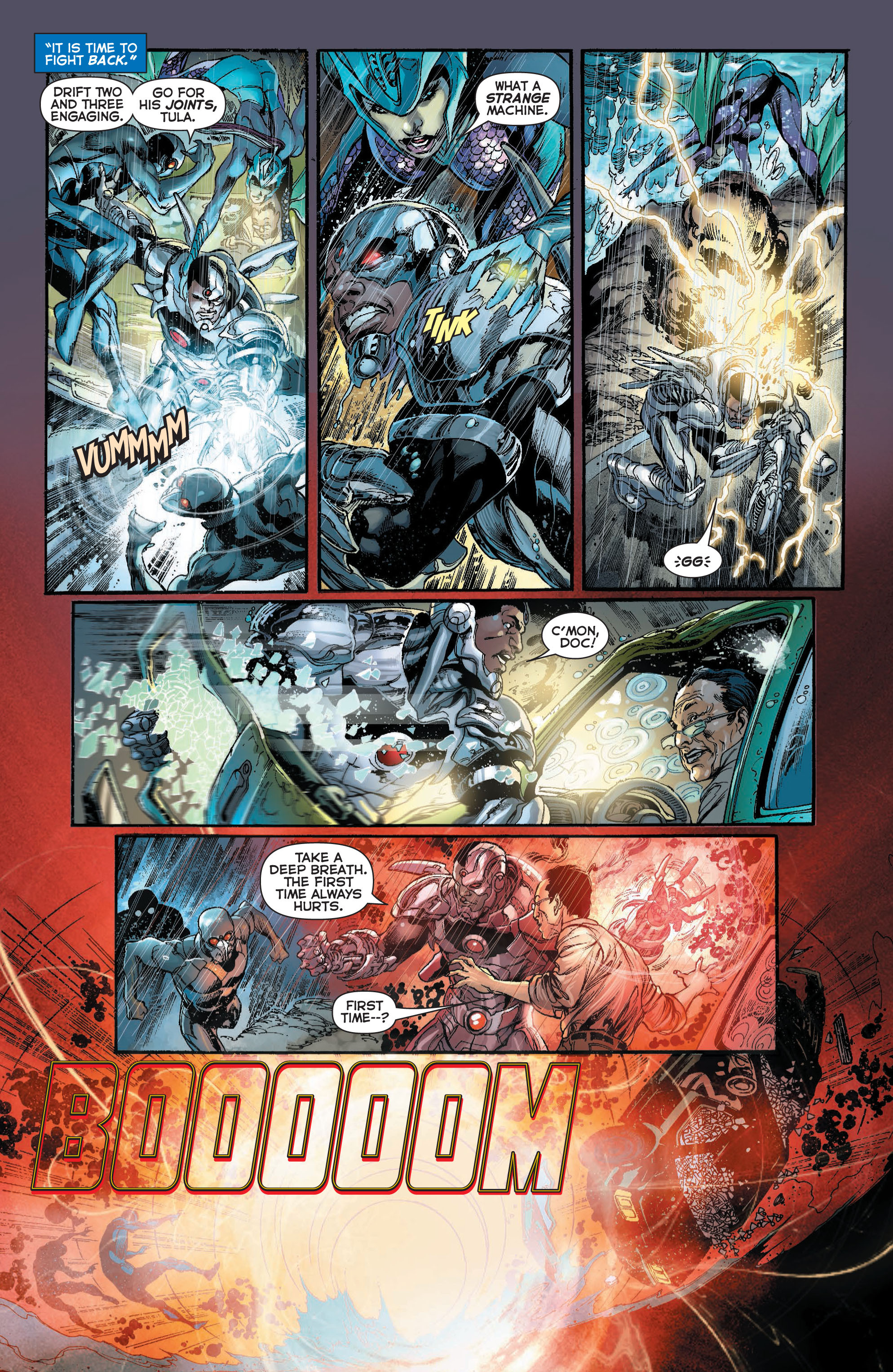 Read online Justice League (2011) comic -  Issue # _TPB 3 - 104