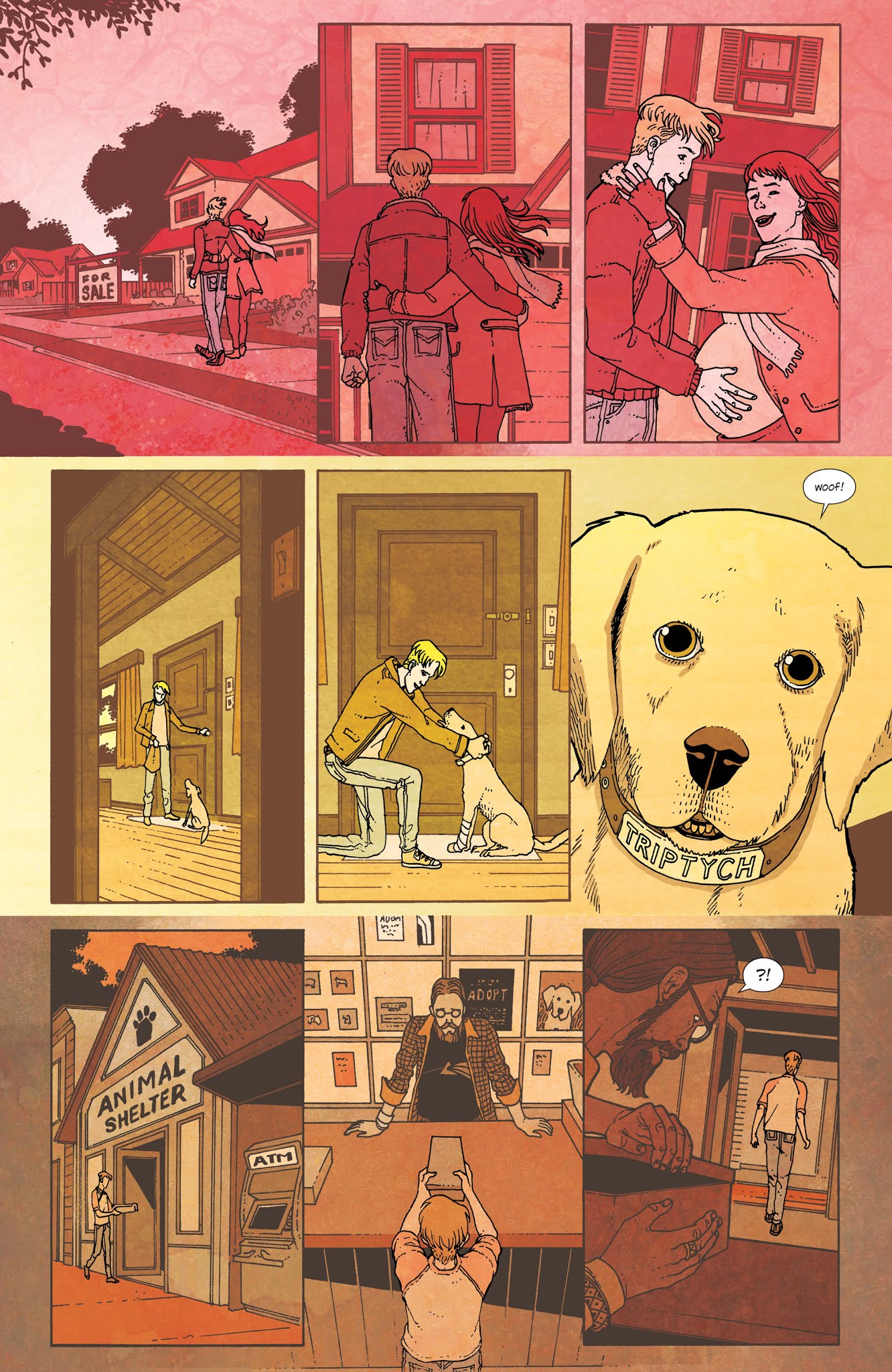 Read online Ice Cream Man comic -  Issue #6 - 14