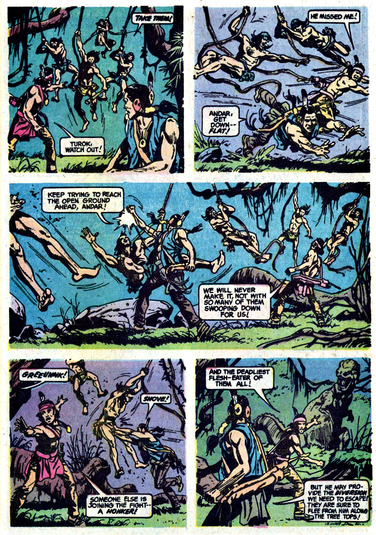 Read online Turok, Son of Stone comic -  Issue #114 - 22