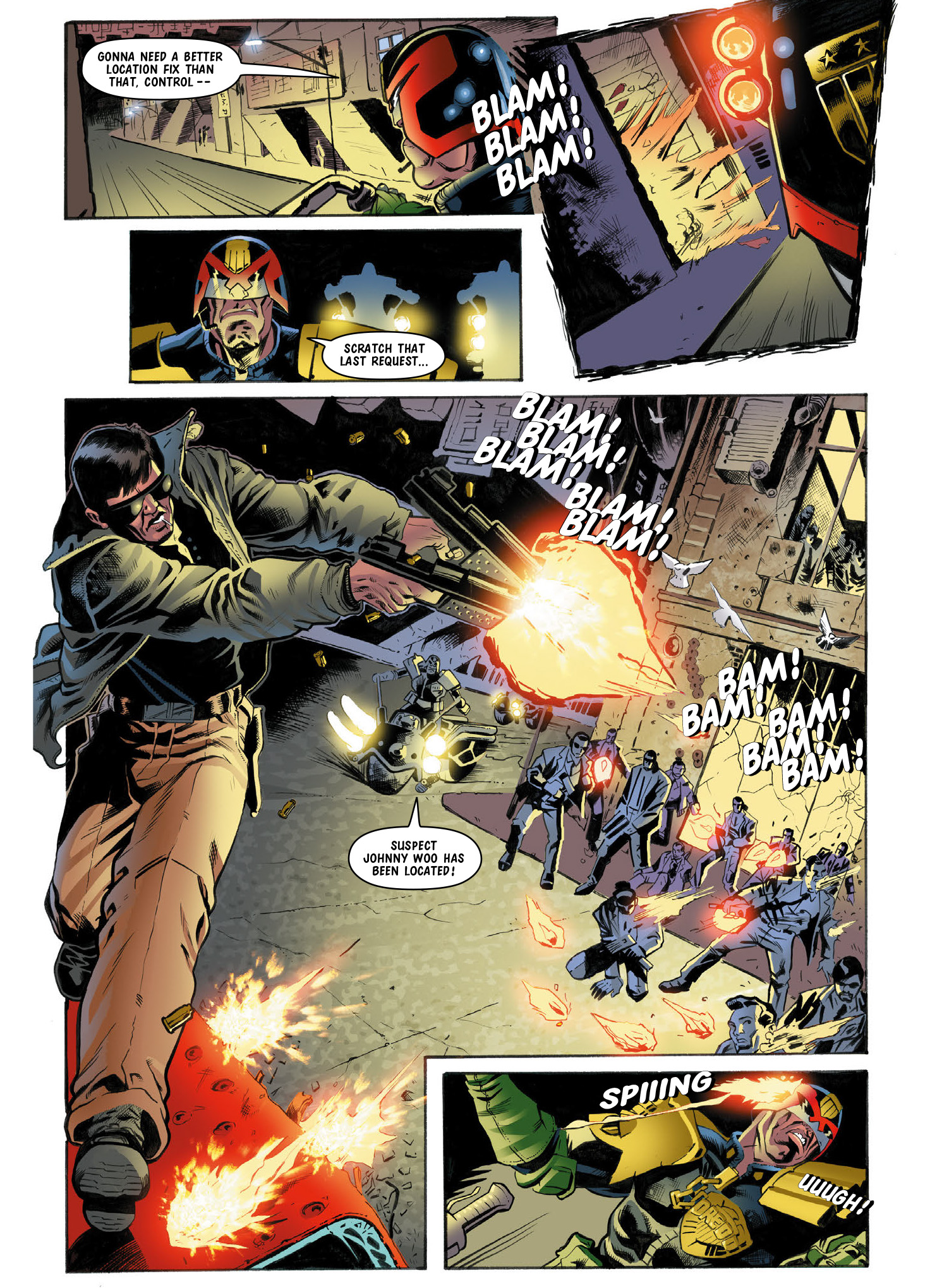 Read online Judge Dredd Megazine (Vol. 5) comic -  Issue #400 - 162