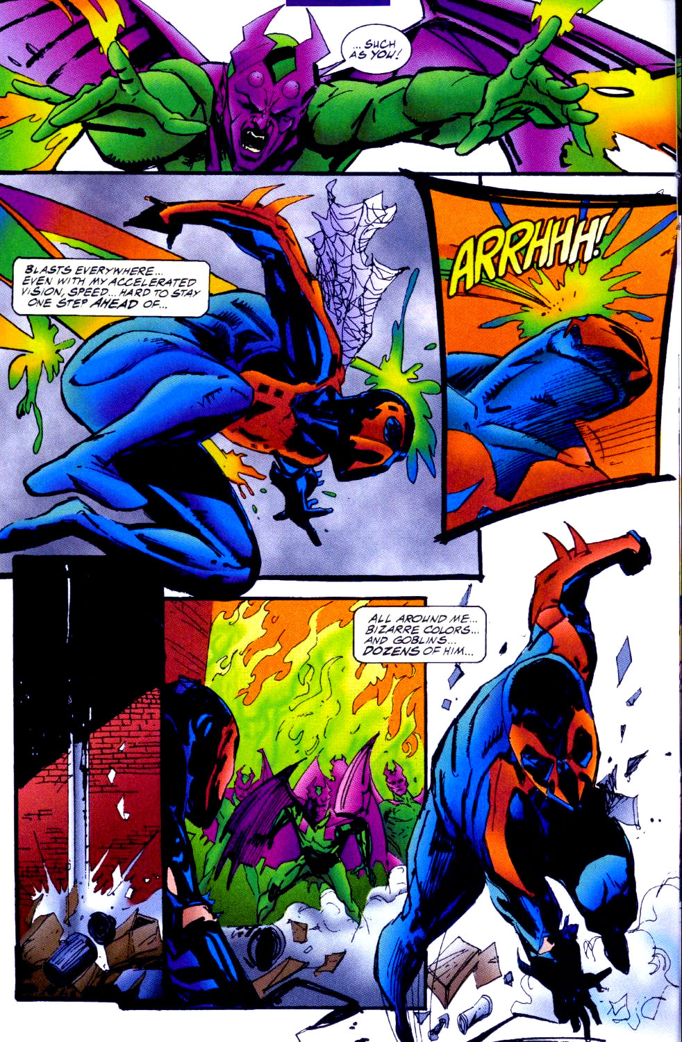 Read online Spider-Man 2099 (1992) comic -  Issue #40 - 11