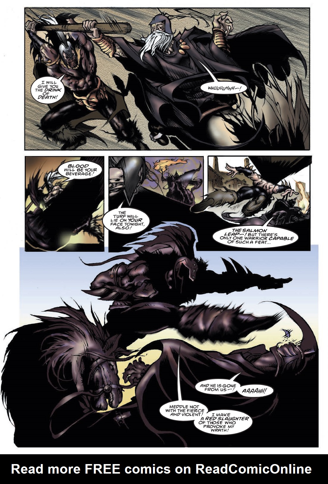 Read online Sláine comic -  Issue # TPB 9 (Part 2) - 40
