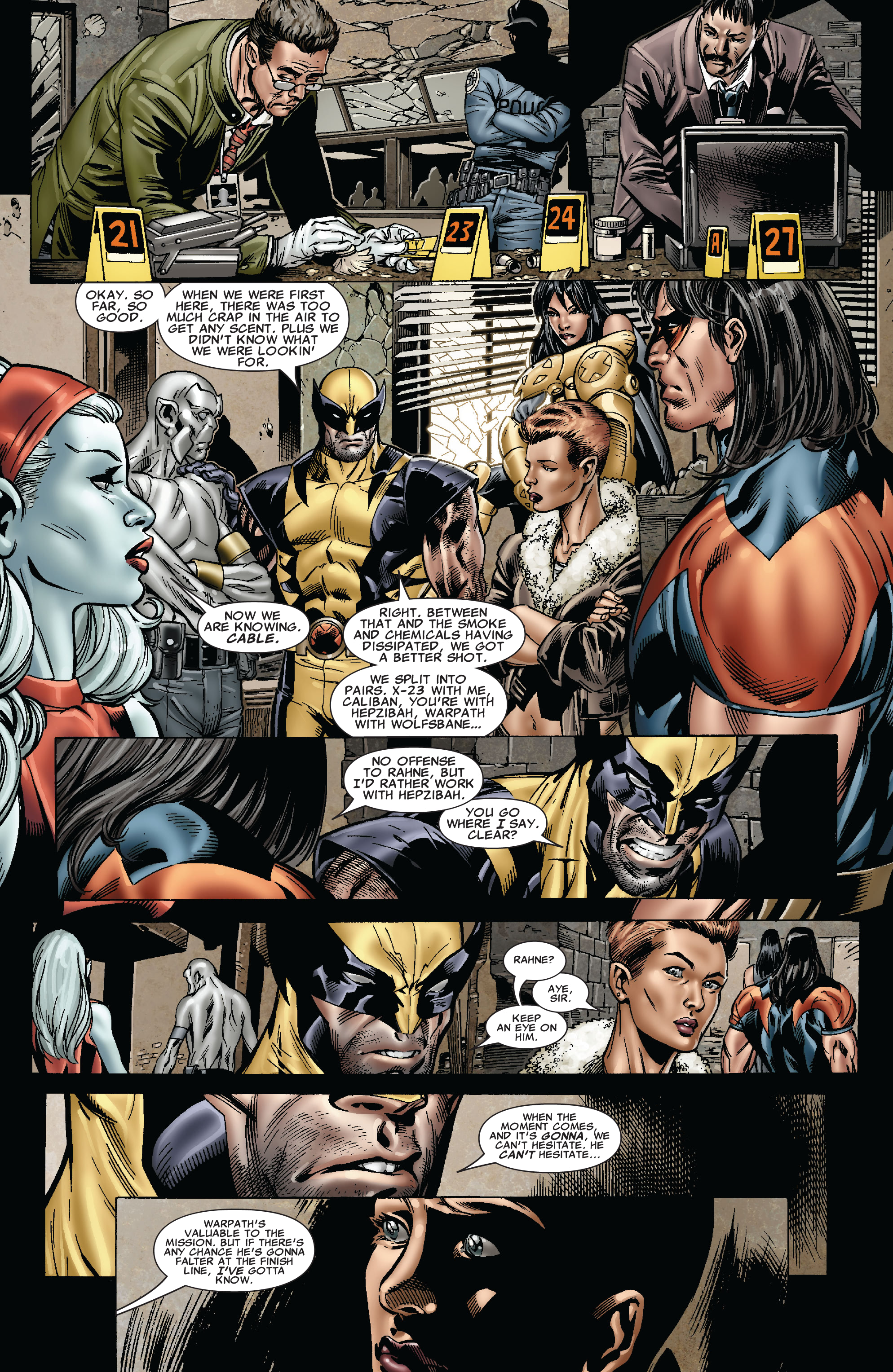 Read online X-Men Milestones: Messiah Complex comic -  Issue # TPB (Part 2) - 59