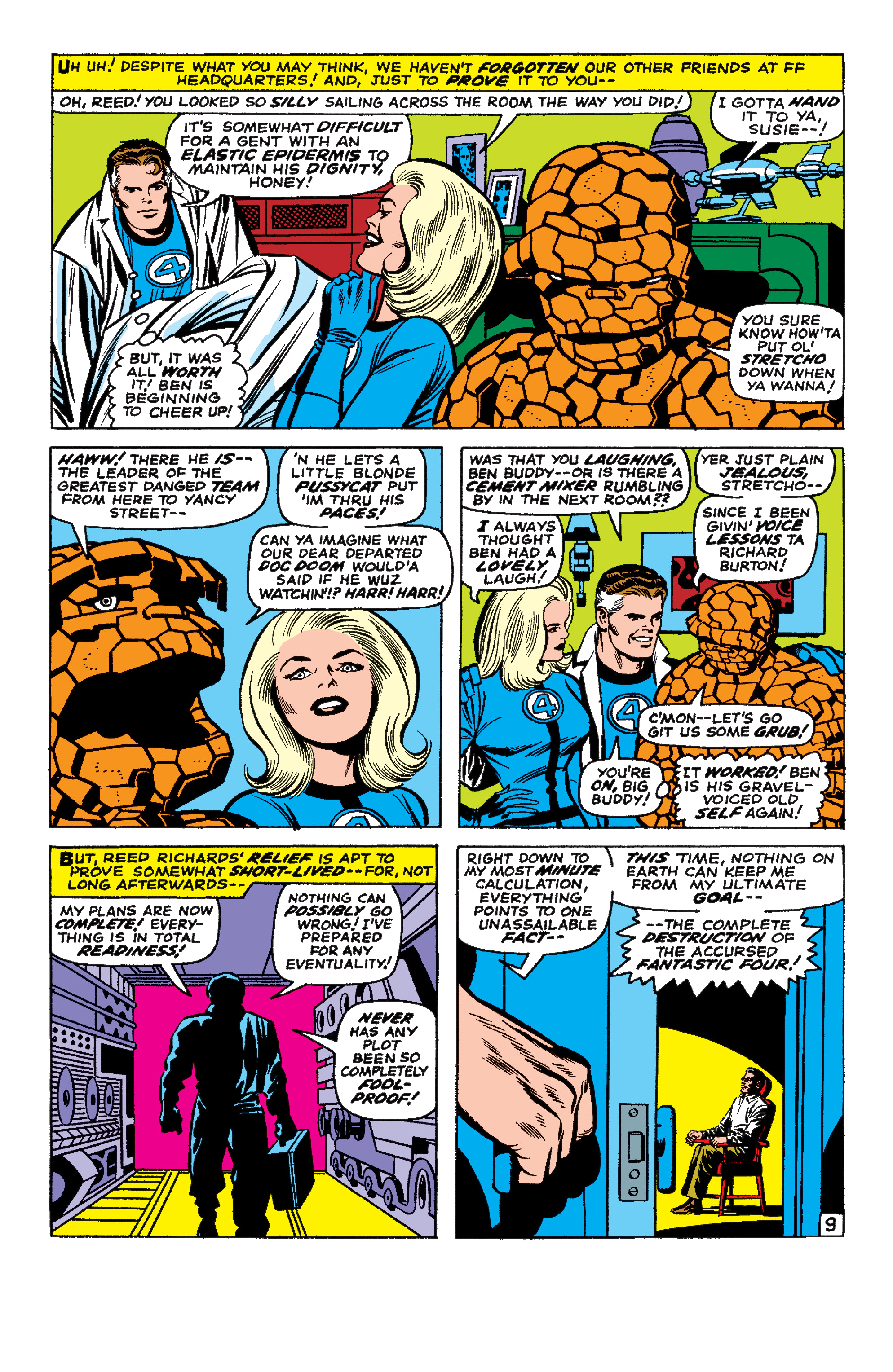 Read online Fantastic Four Epic Collection comic -  Issue # The Name is Doom (Part 1) - 14