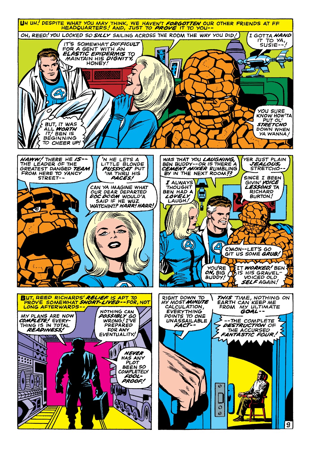 Fantastic Four Epic Collection issue The Name is Doom (Part 1) - Page 14