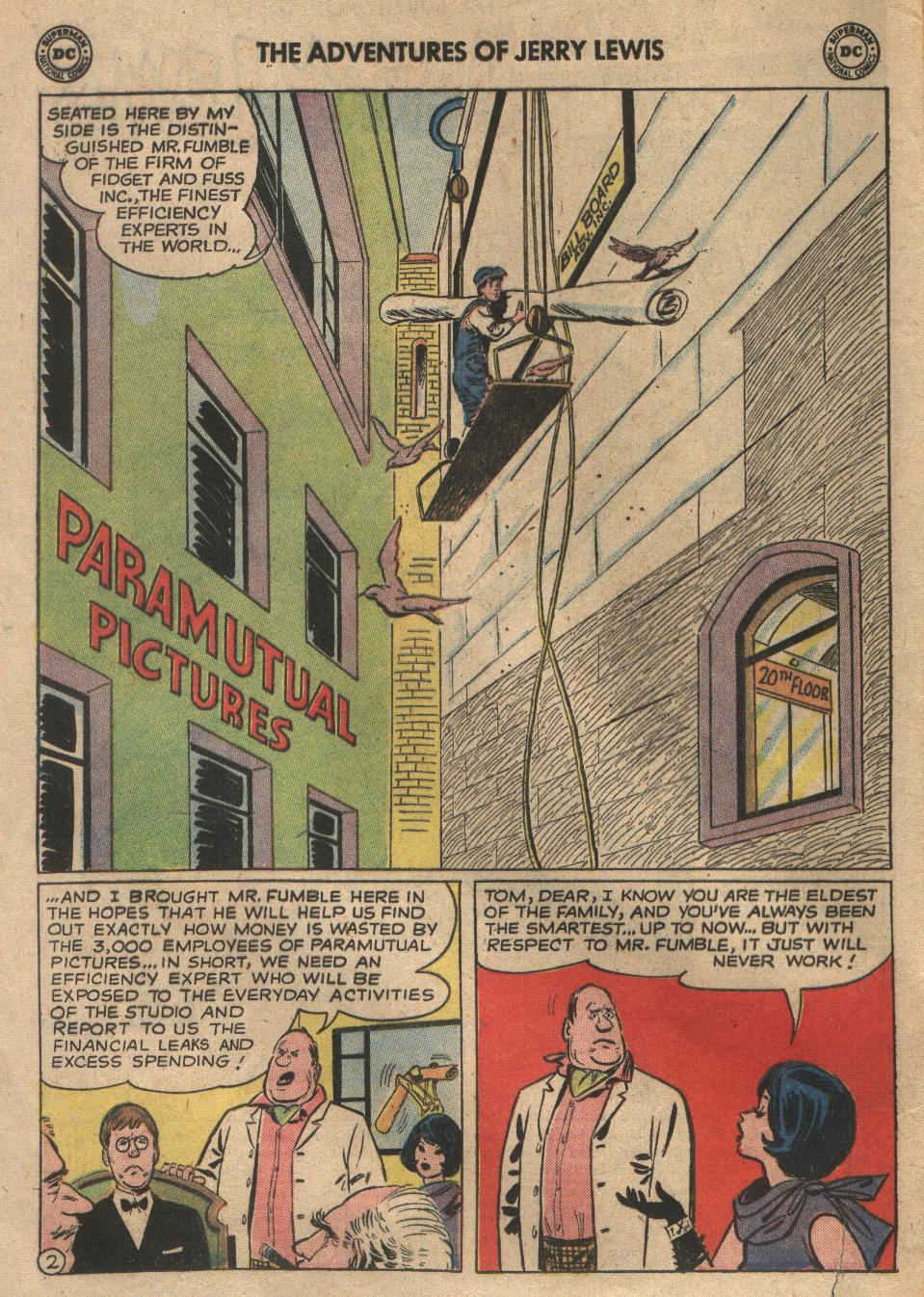 Read online The Adventures of Jerry Lewis comic -  Issue #68 - 4