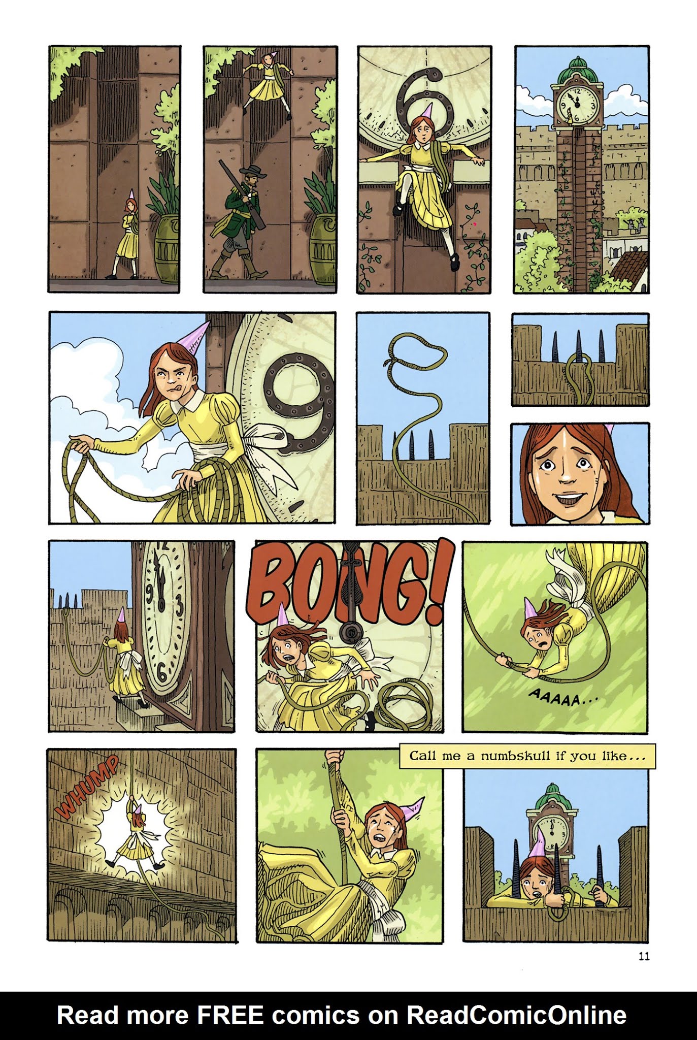 Read online Rapunzel's Revenge comic -  Issue # TPB - 13
