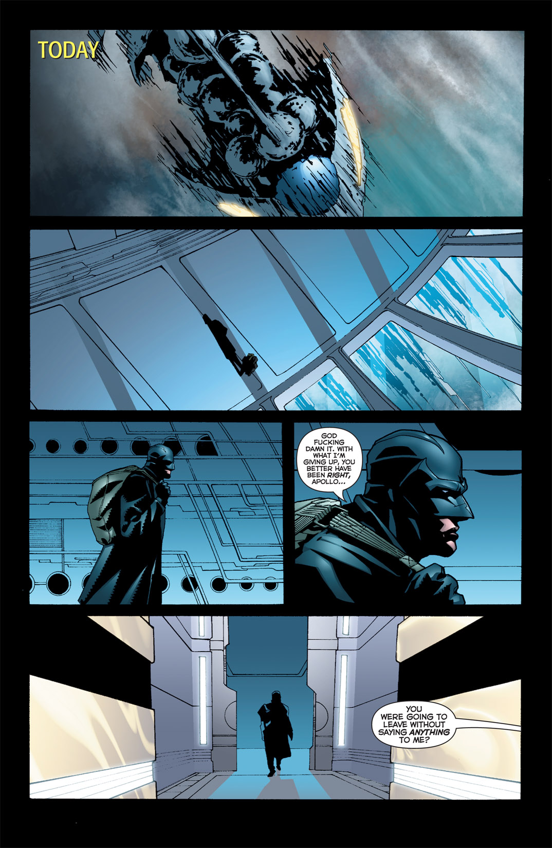 Read online The Authority: Revolution comic -  Issue #5 - 15