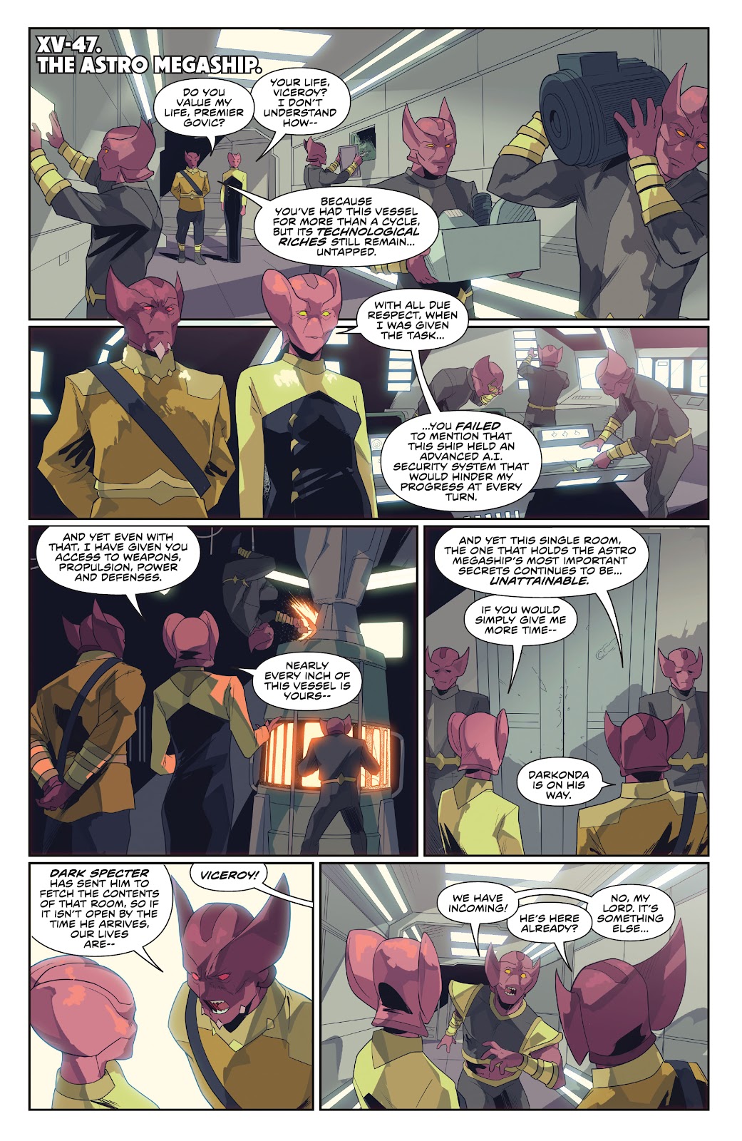 Power Rangers issue 21 - Page 11