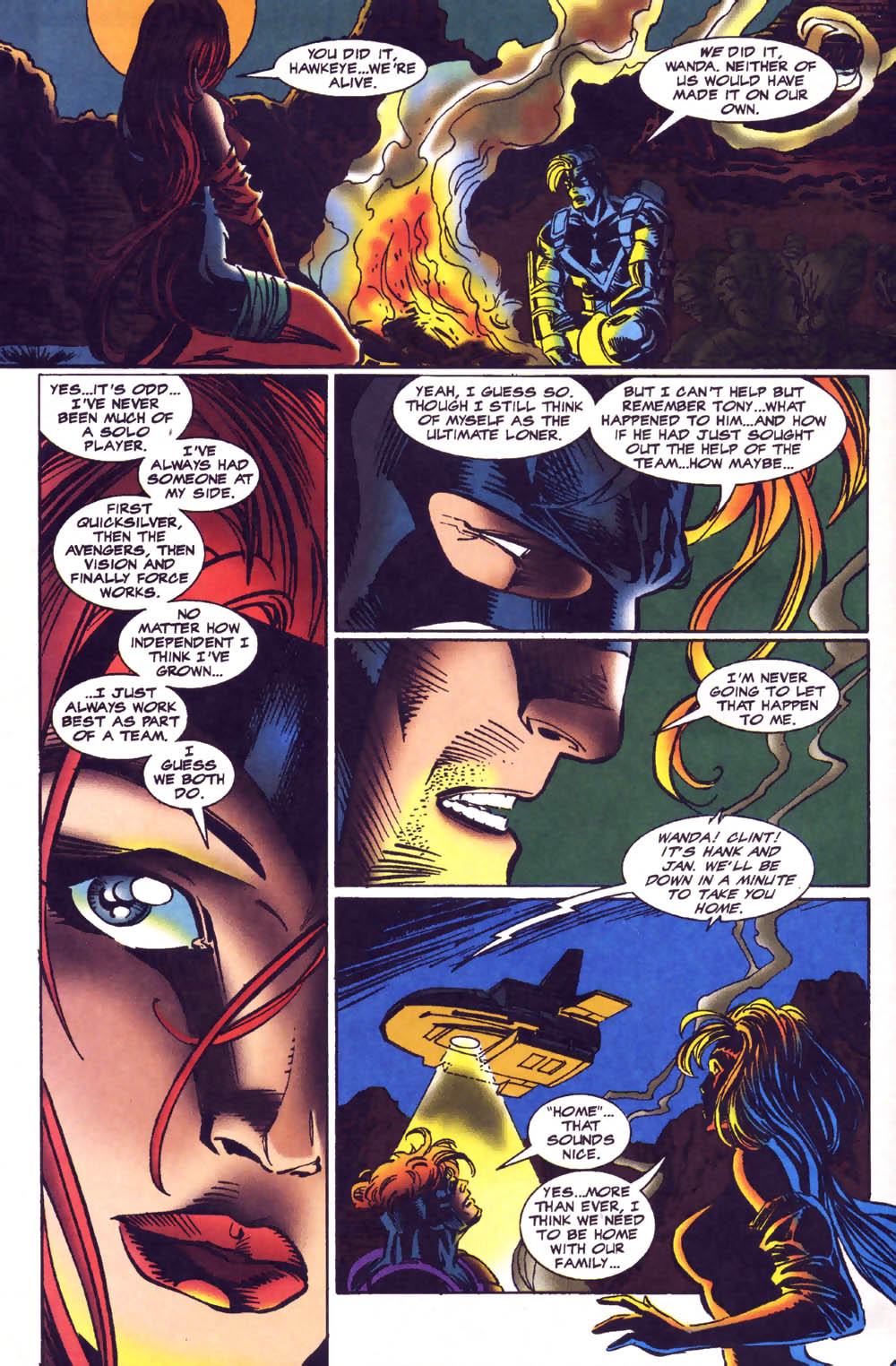 Read online The Avengers (1963) comic -  Issue #397 - 20