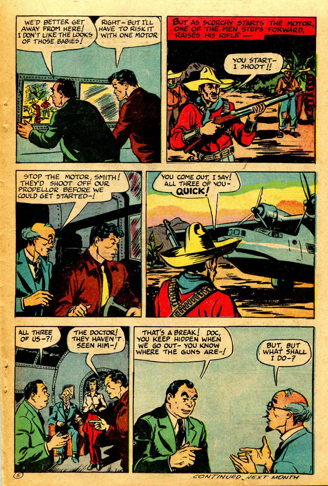 Read online Famous Funnies comic -  Issue #126 - 33