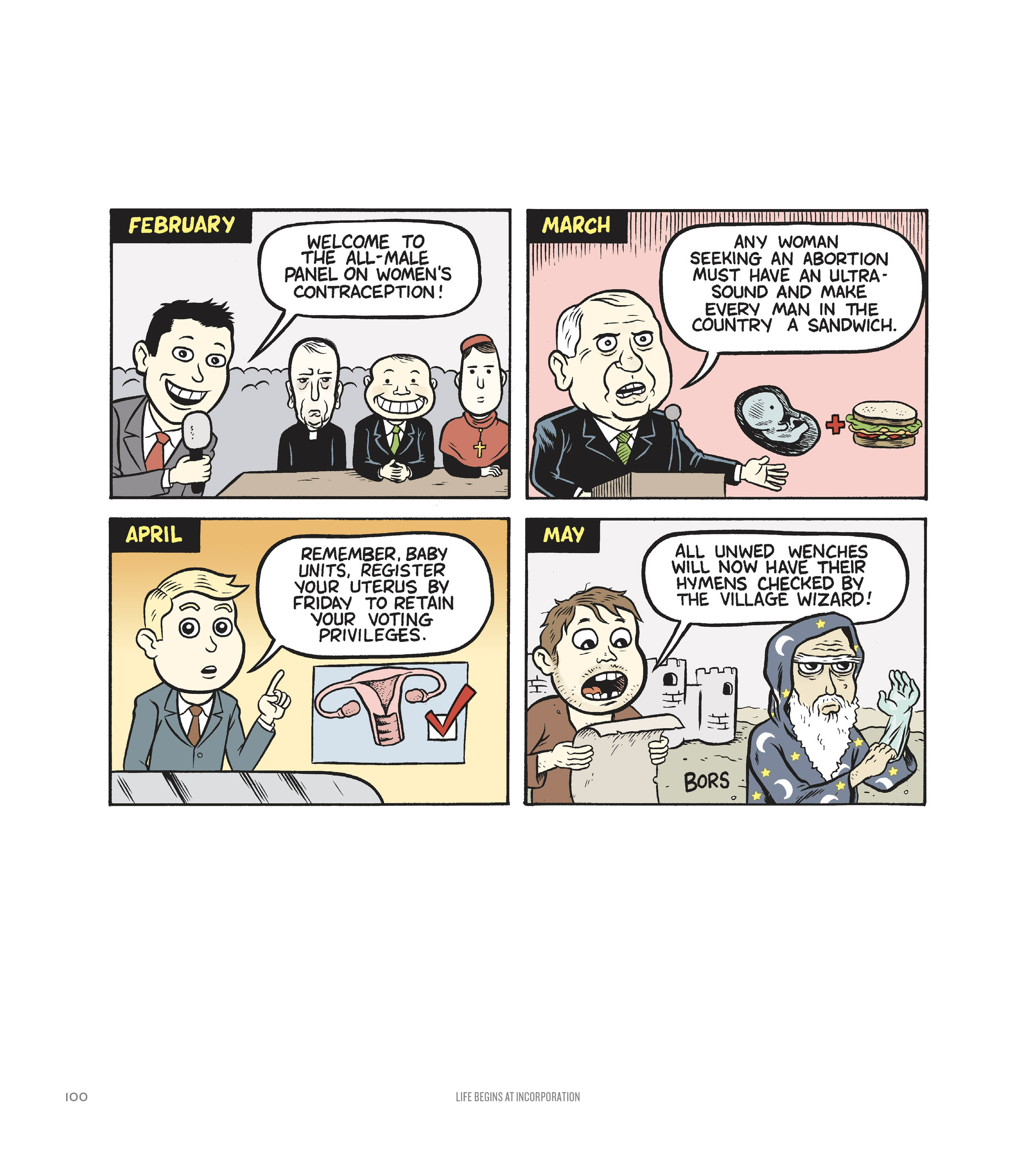 Read online Life Begins At Incorporation comic -  Issue # TPB (Part 2) - 12