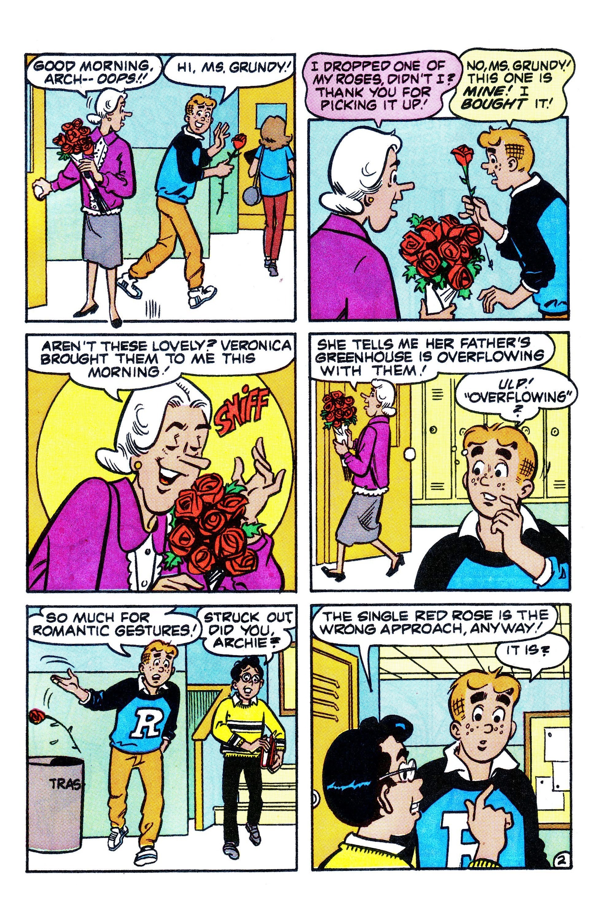 Read online Archie (1960) comic -  Issue #378 - 11