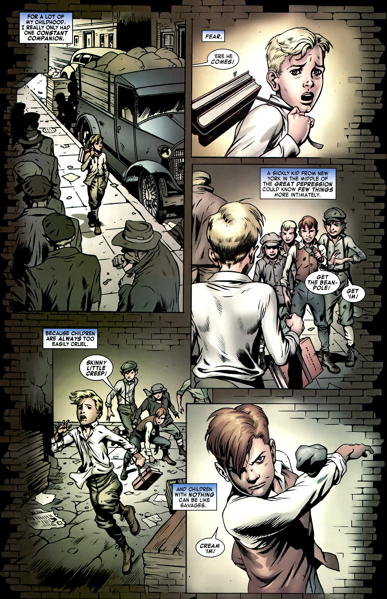 Read online Steve Rogers: Super-Soldier comic -  Issue #3 - 3
