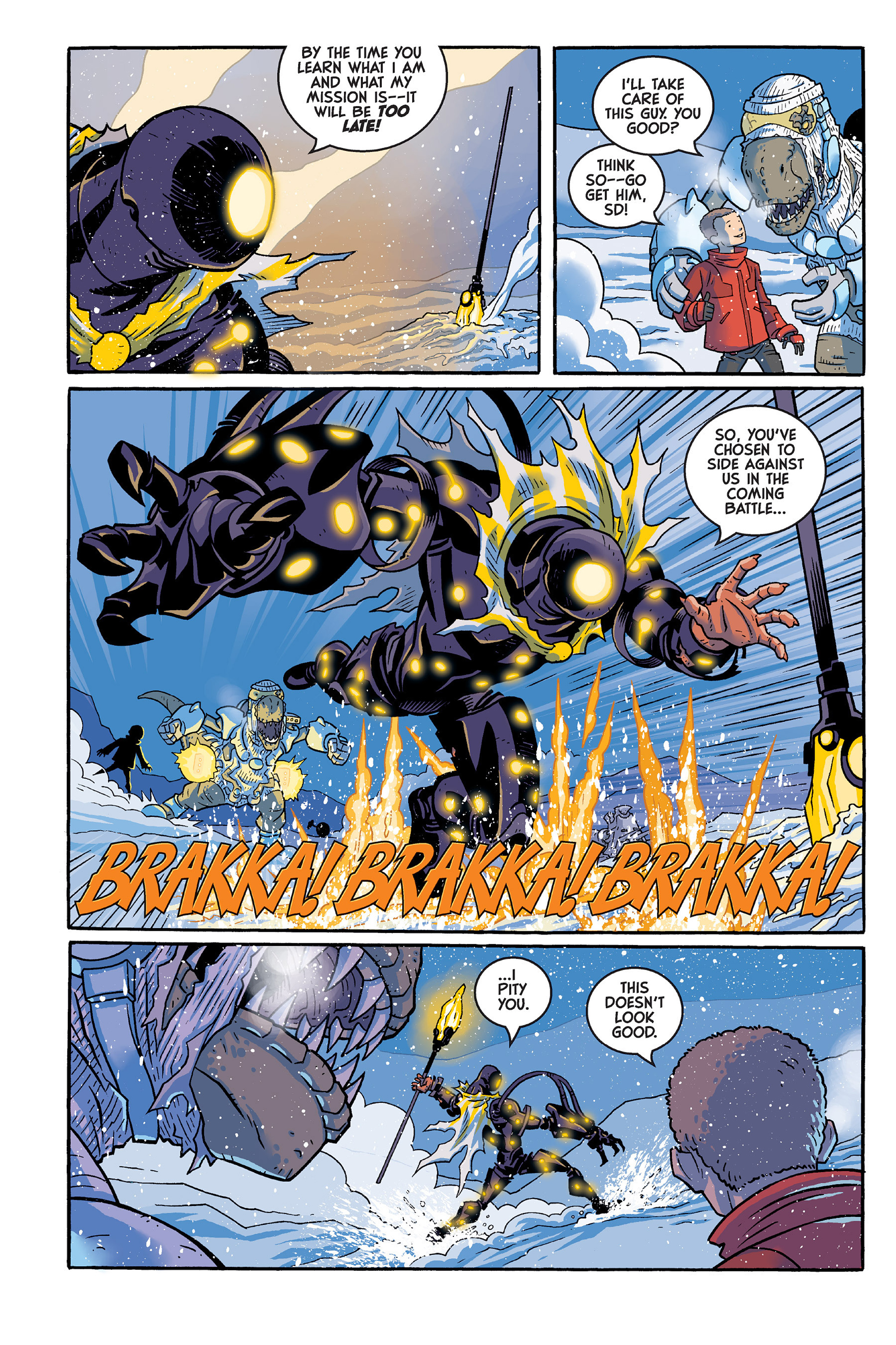 Read online Super Dinosaur (2011) comic -  Issue # _TPB 1 - 65