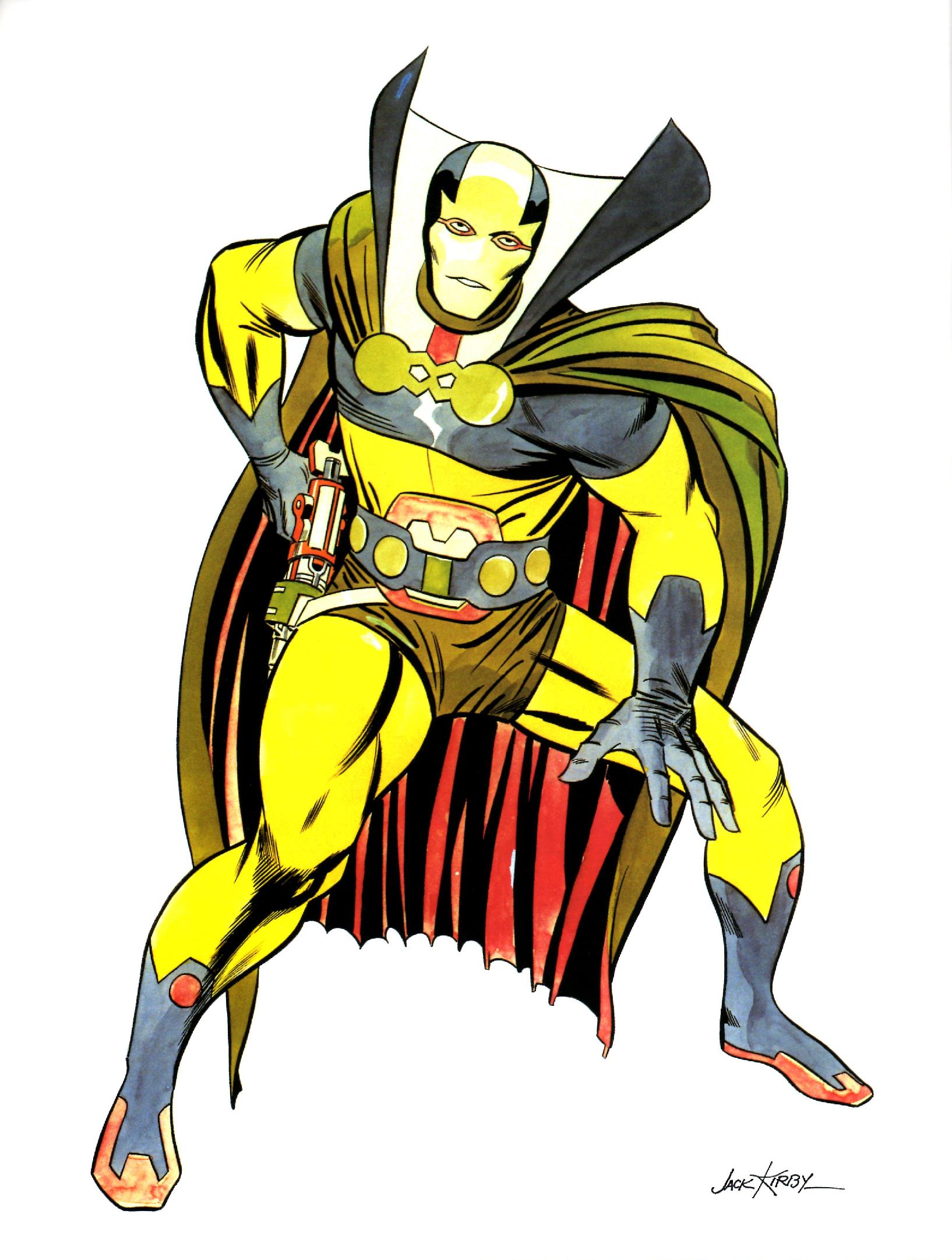 Read online The Jack Kirby Collector comic -  Issue #26 - 4