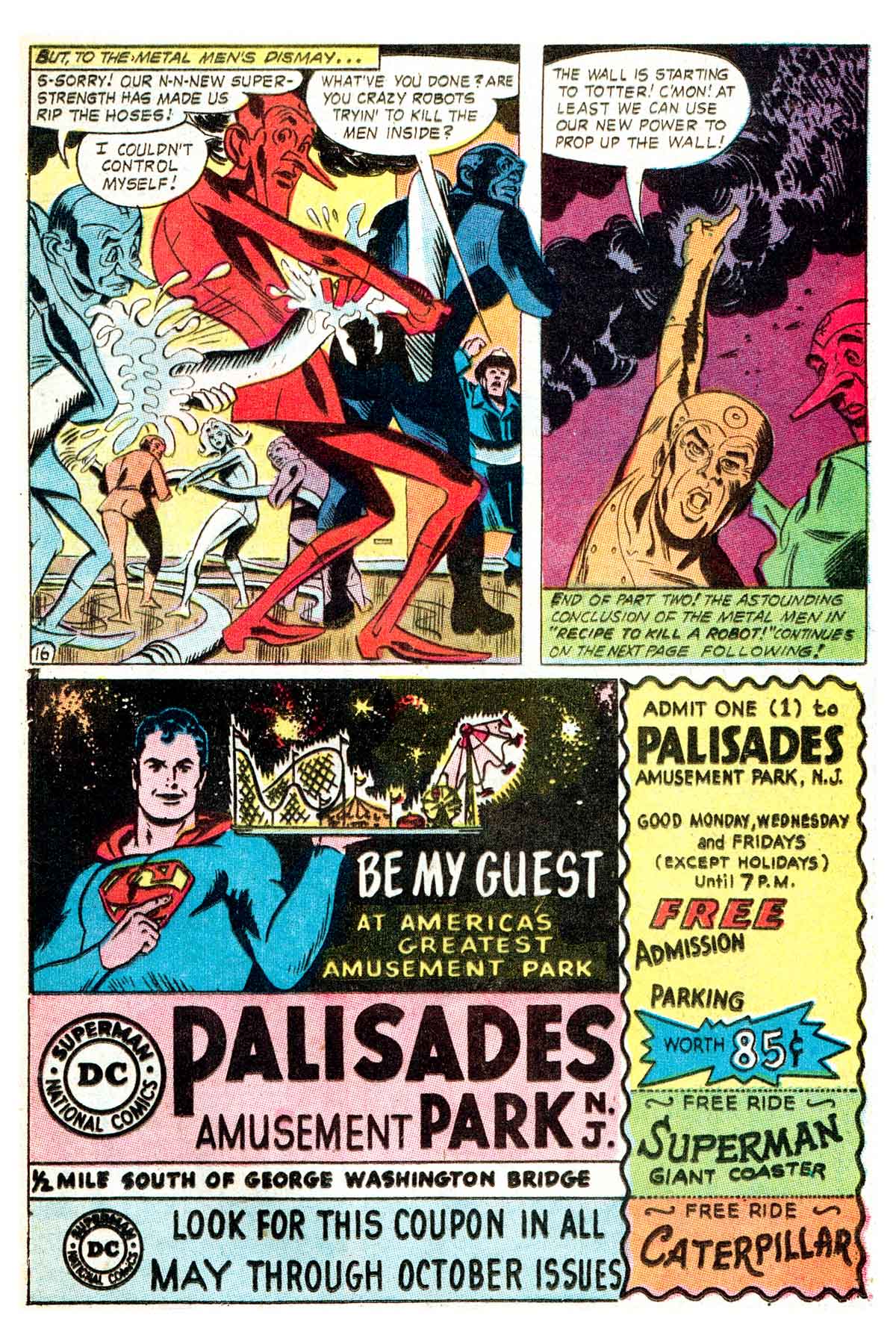 Read online Metal Men (1963) comic -  Issue #33 - 22