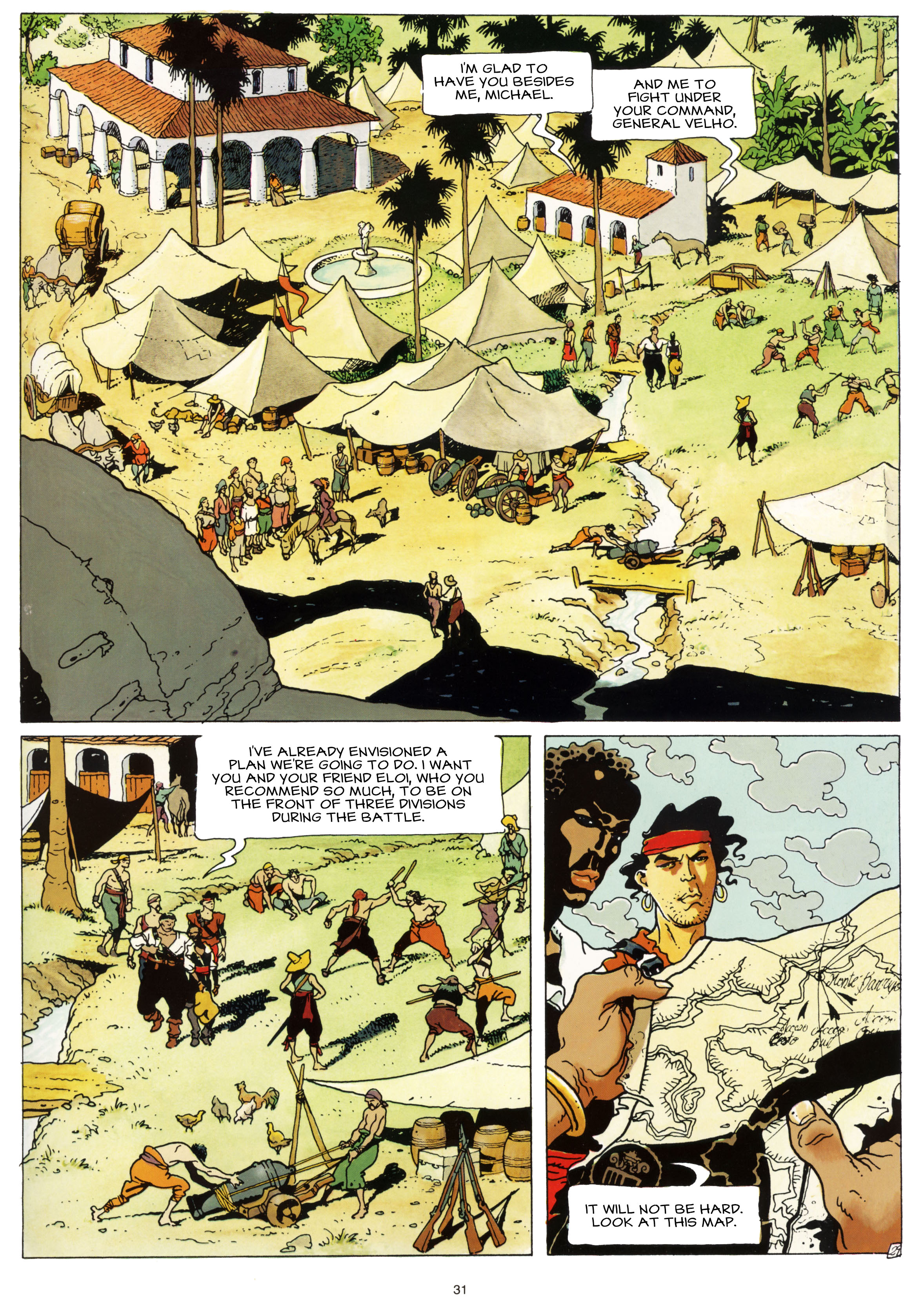 Read online Fulu comic -  Issue #3 - 32