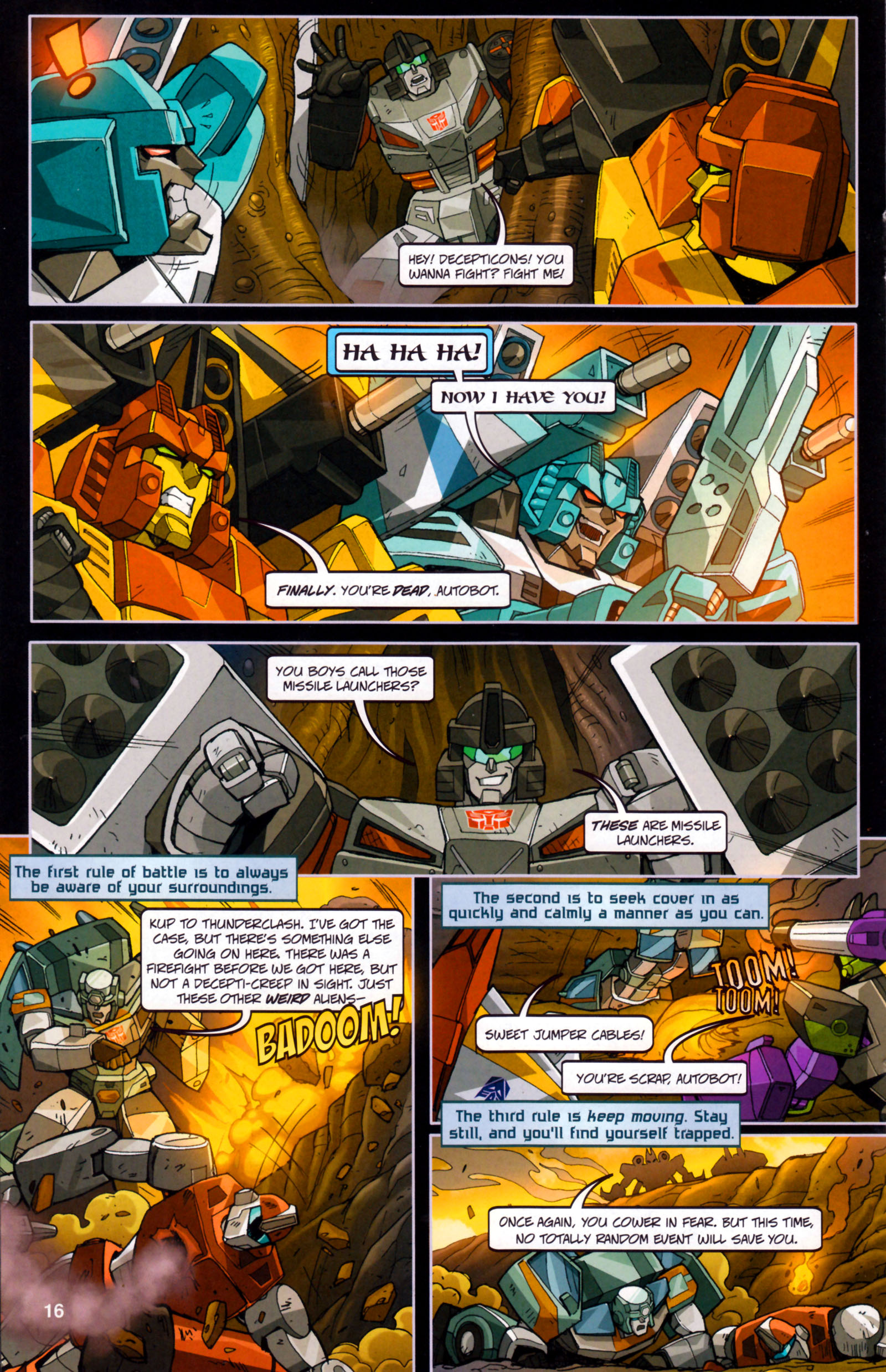 Read online Transformers: Timelines comic -  Issue #4 - 18