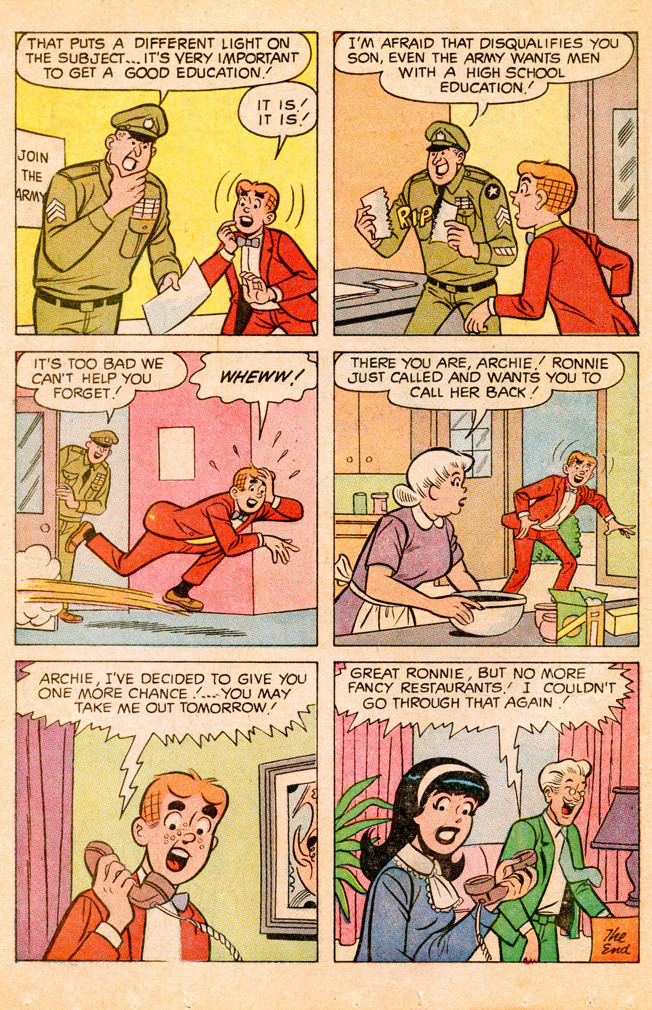 Read online Archie's Pals 'N' Gals (1952) comic -  Issue #56 - 10