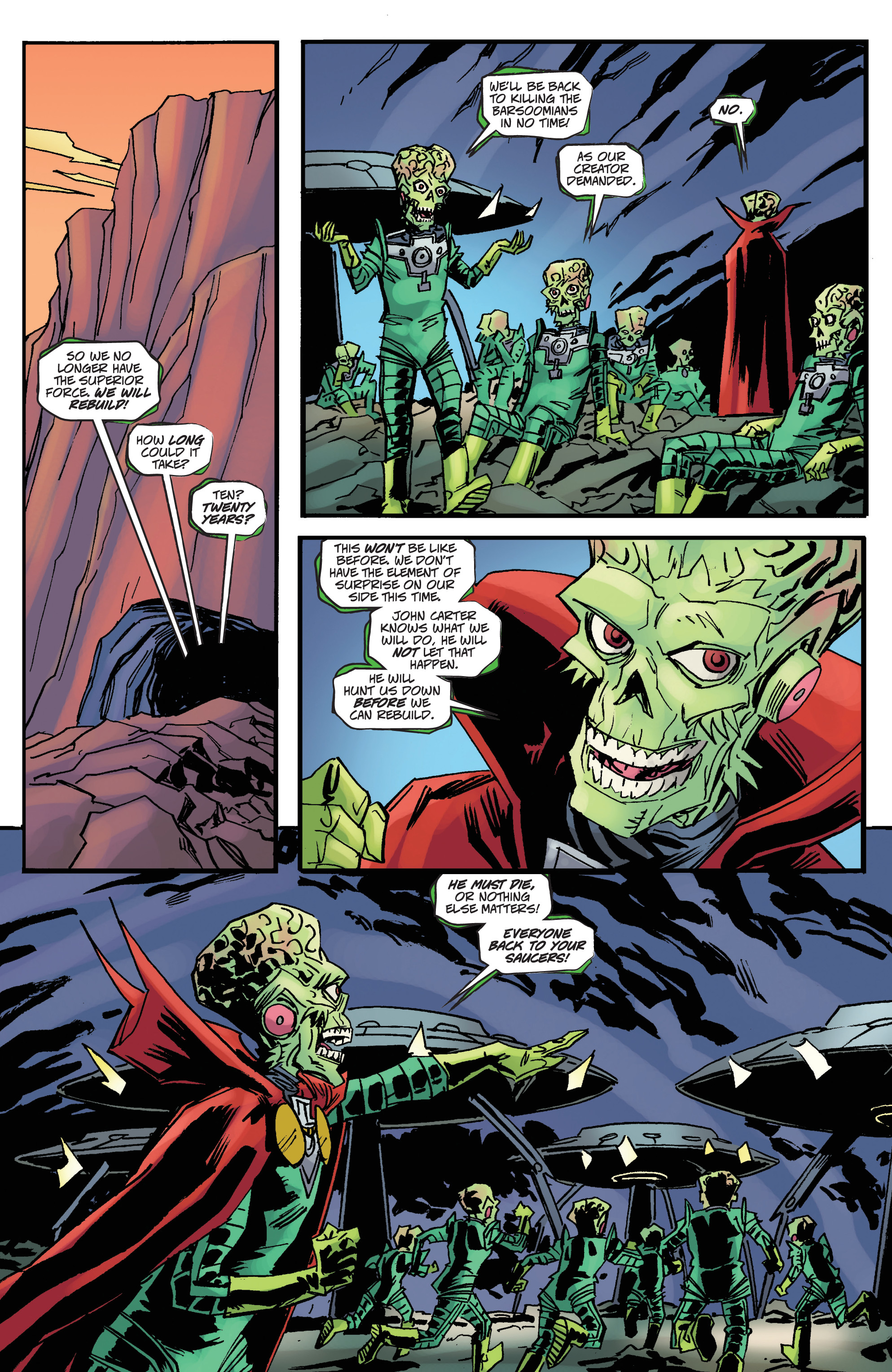 Read online Warlord of Mars Attacks comic -  Issue #5 - 13